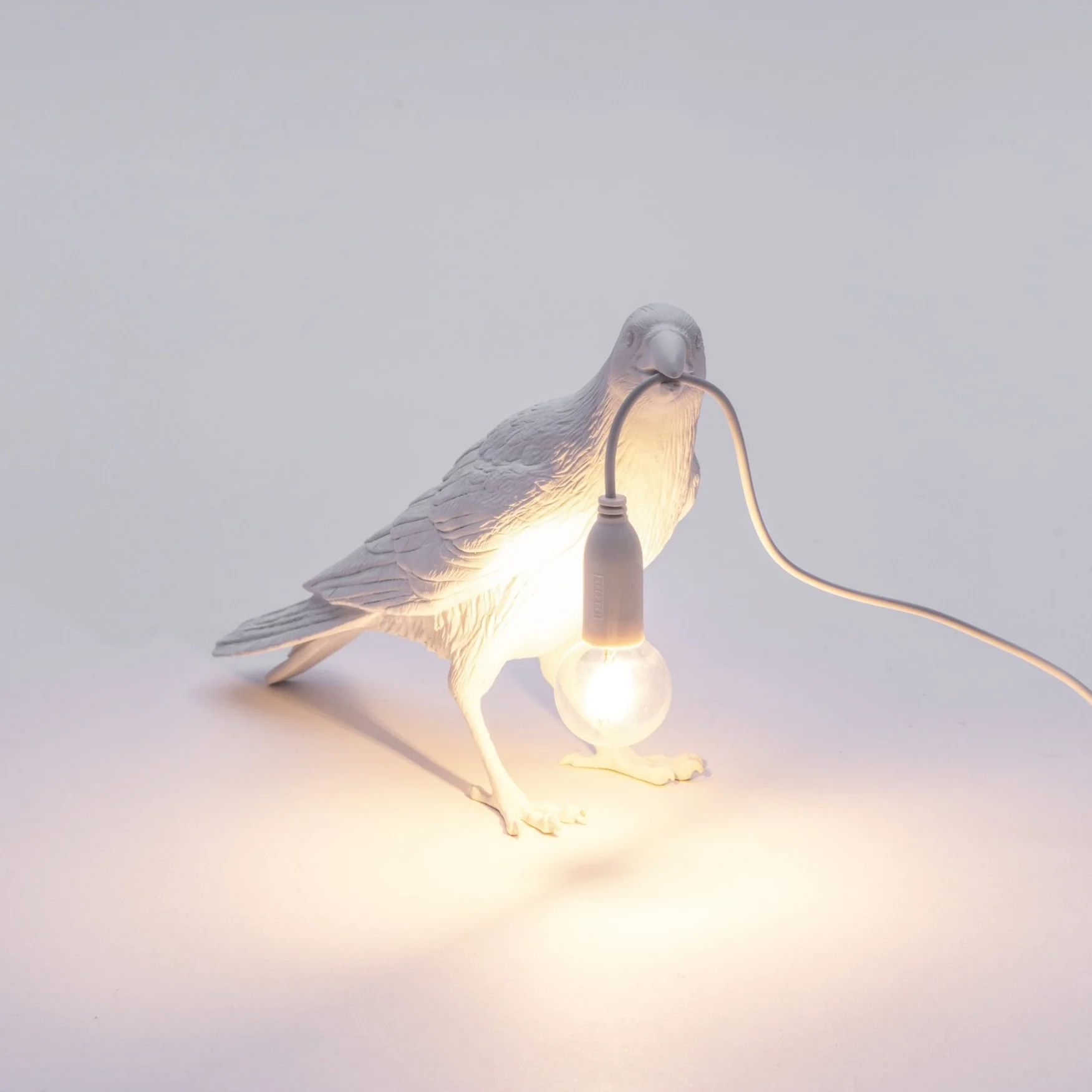 Lamp | Waiting Bird | White - Image 3
