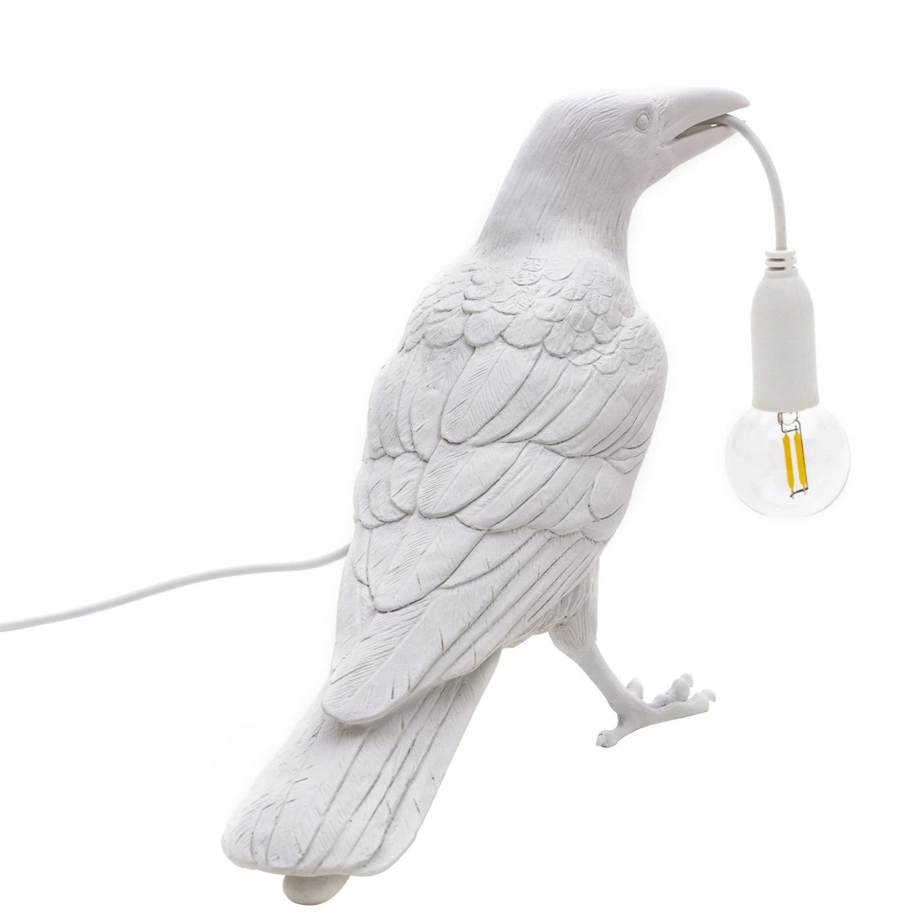 Lamp | Waiting Bird | White - Image 4