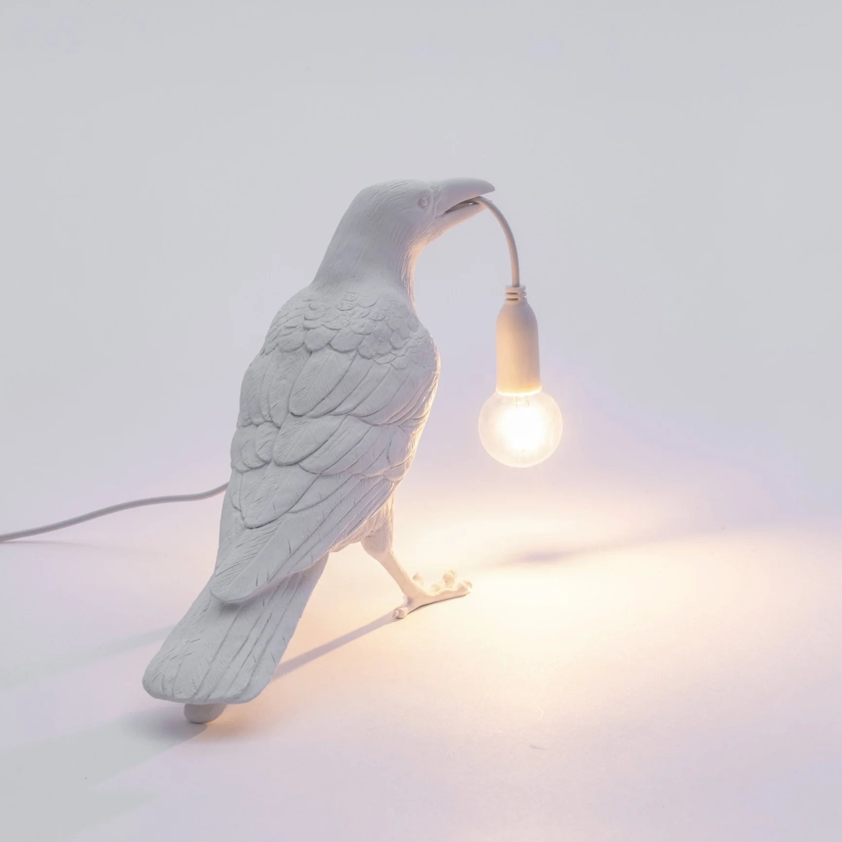 Lamp | Waiting Bird | White - Image 5