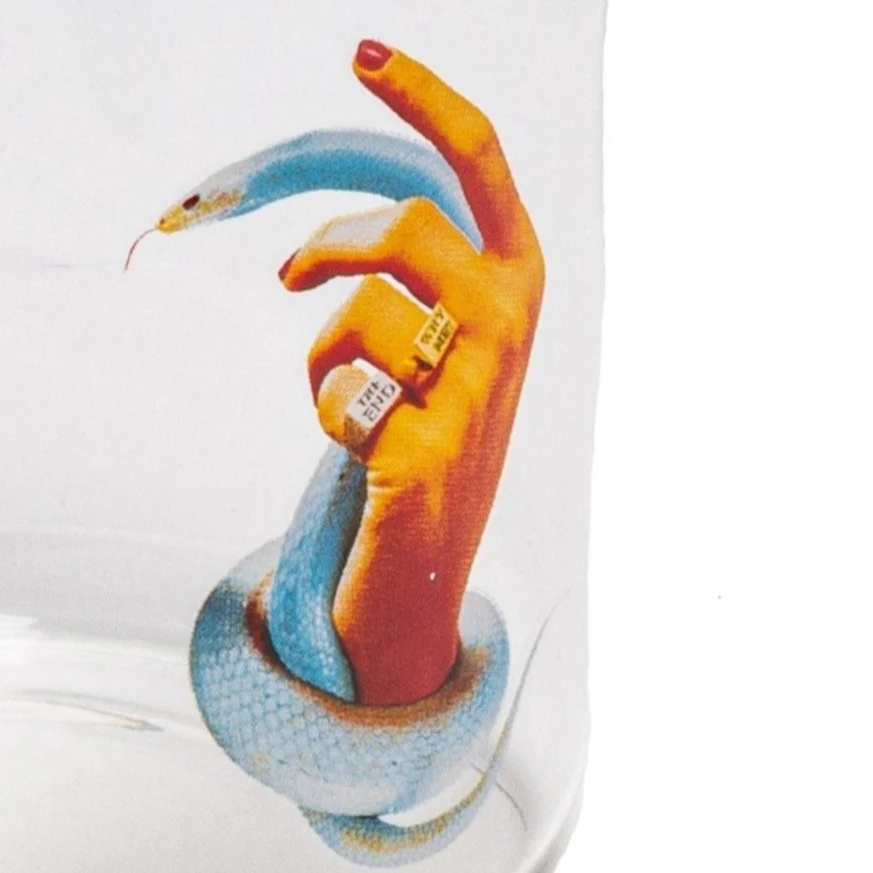 Tumbler | Toiletpaper | Hands with Snakes - Image 2