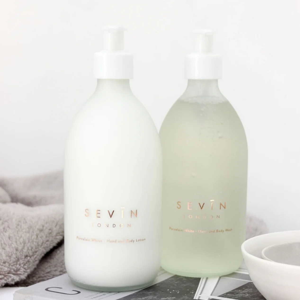 Marble Black Hand & Body Lotion | 500ml - Image 4