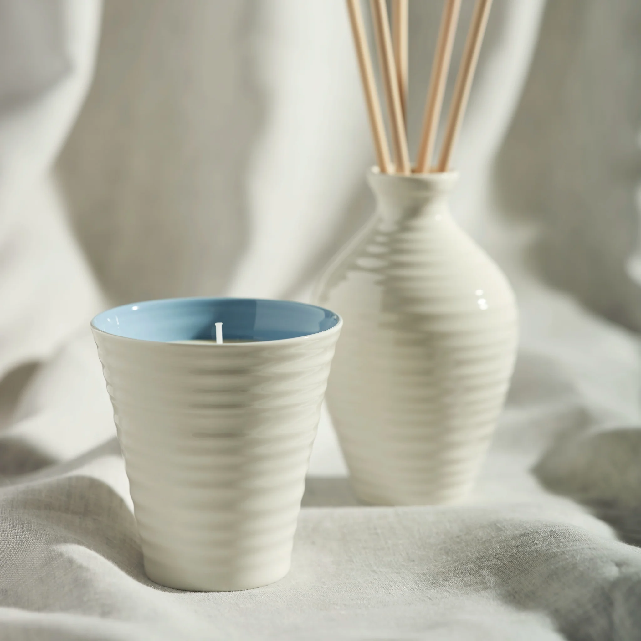 Clary Sage & Juniper Scented Candle | Communication | Energies Collection - Image 2
