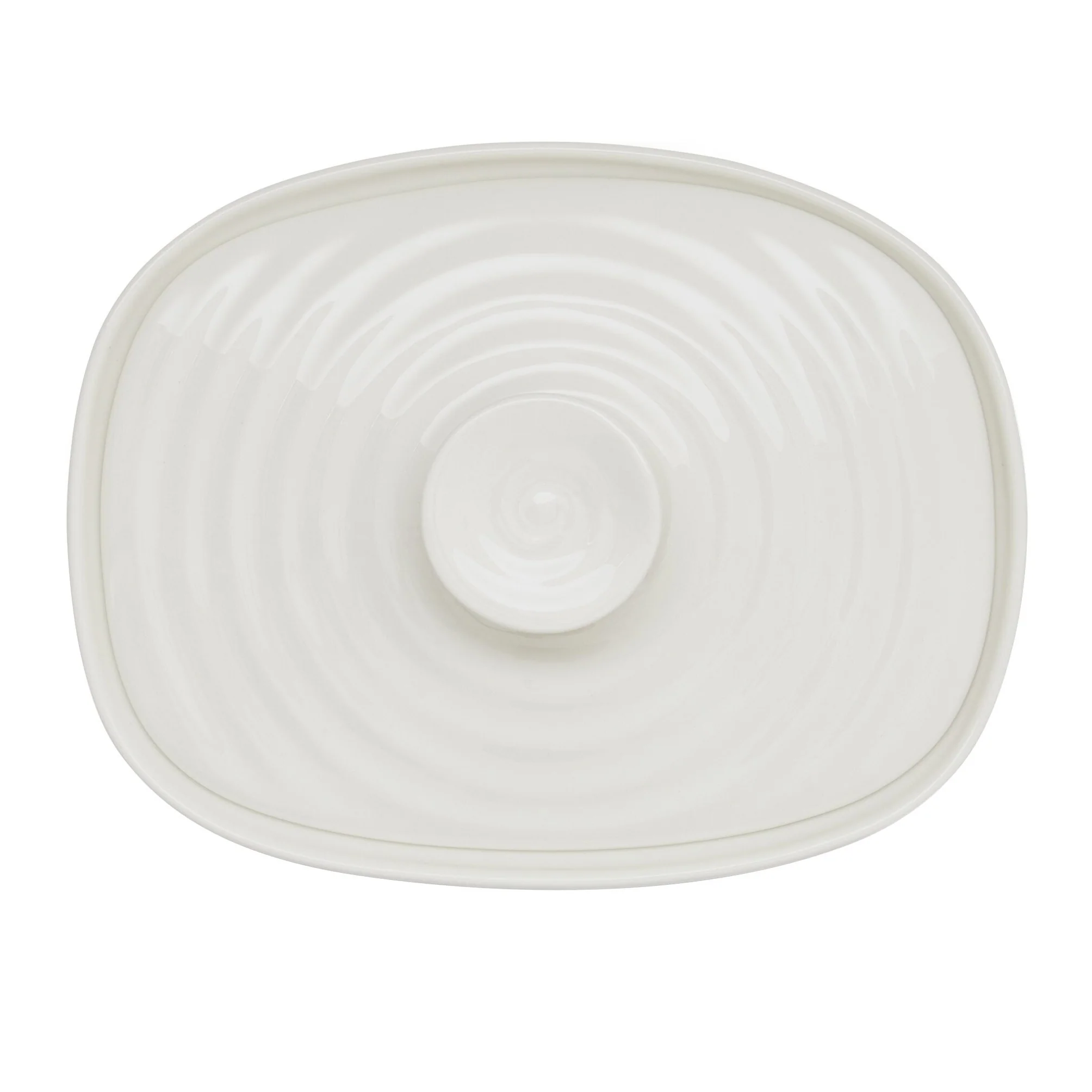 White Collection | Covered Butter Dish - Image 4