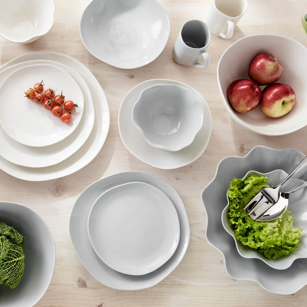 Arbor | Dinner Plate | Dove Grey - Image 3