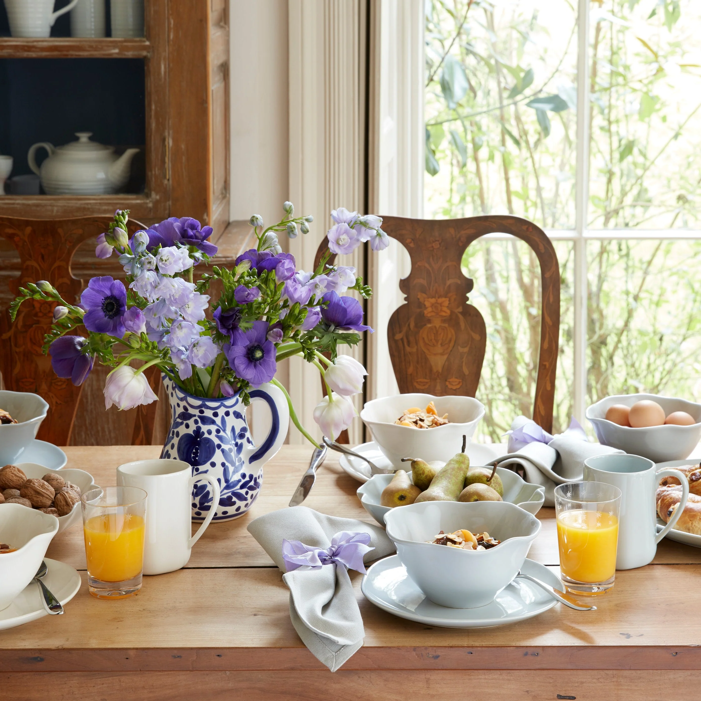 Dove Grey Napkins | Set of 4 - Image 5