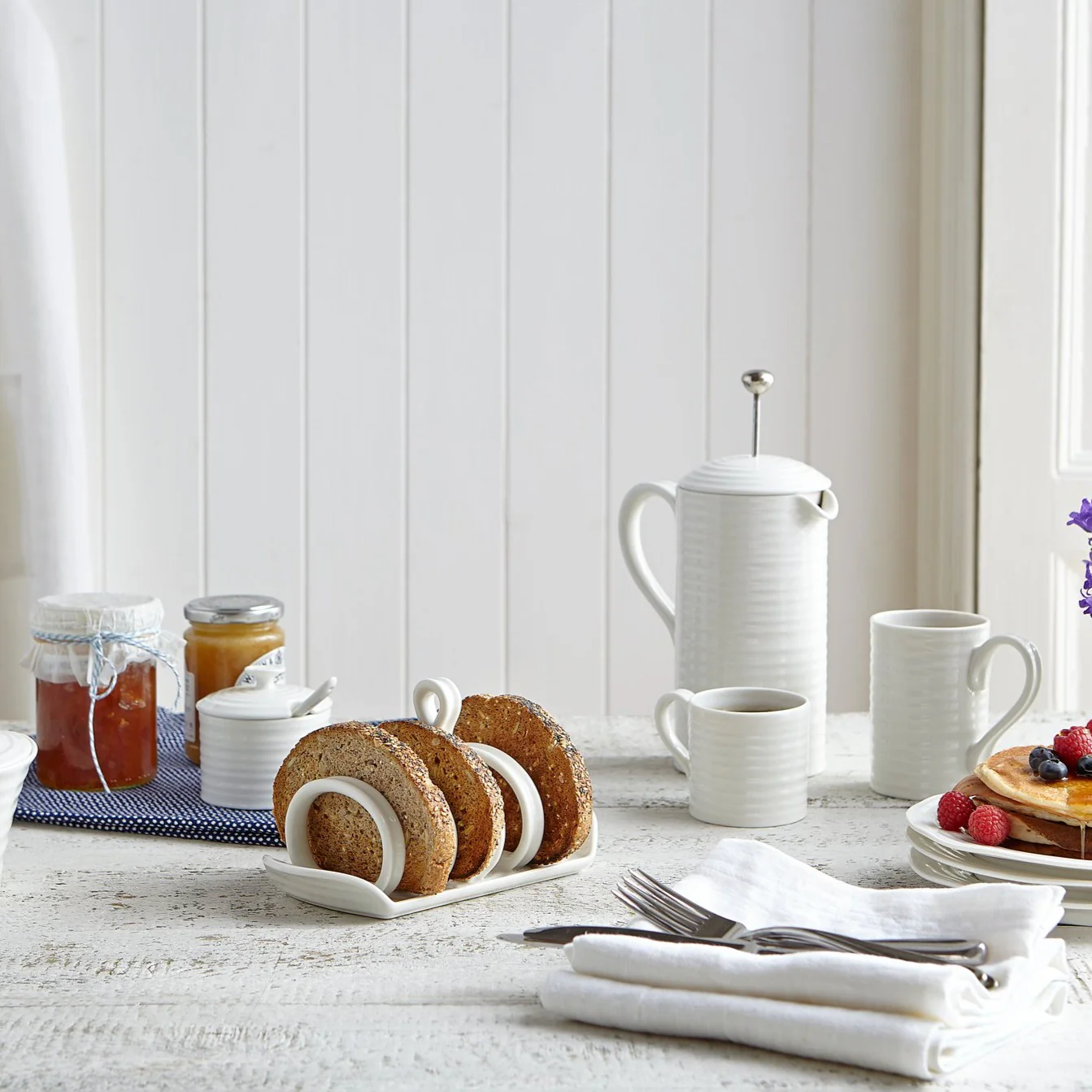 White Collection | Egg Cup Set | 2-Piece - Image 2