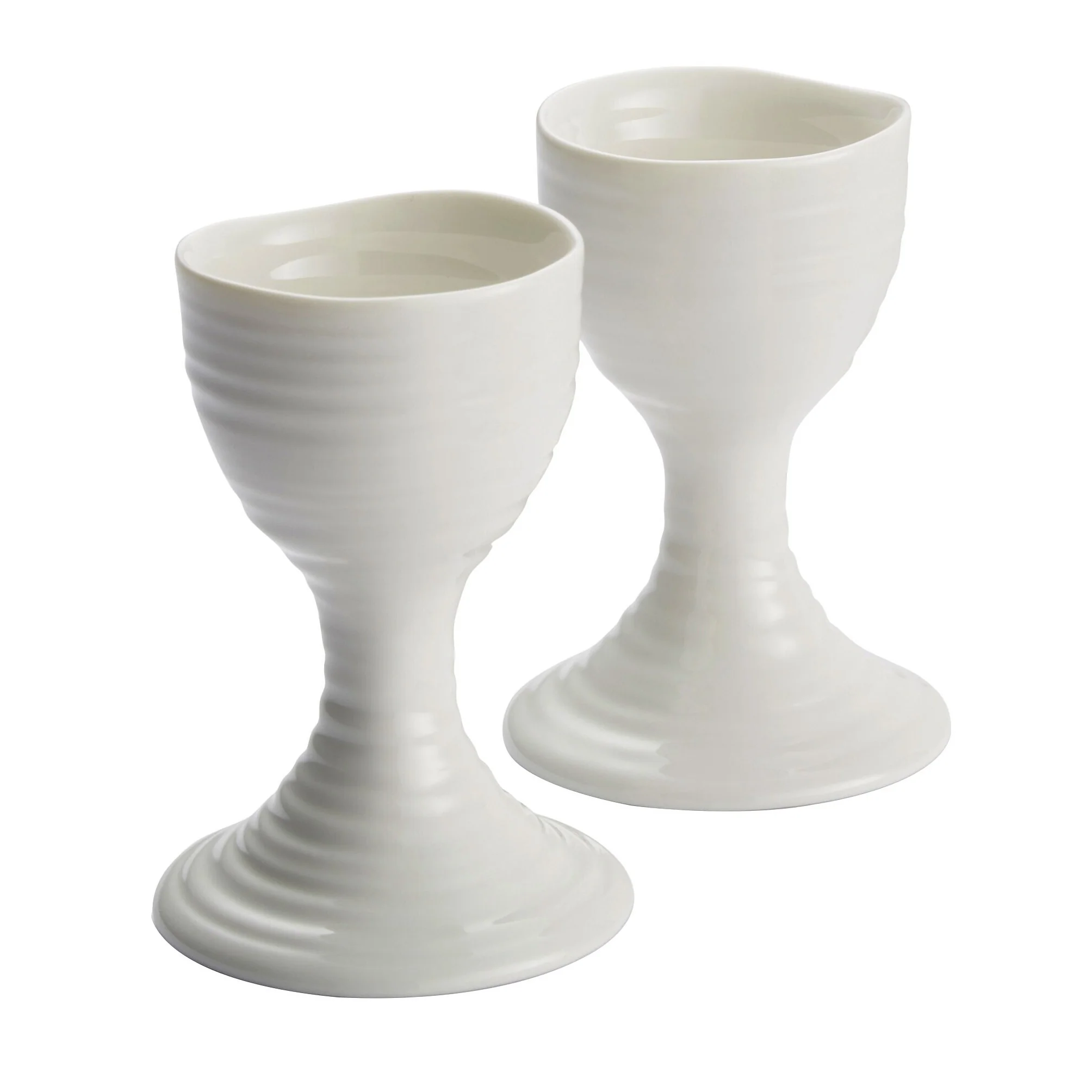 White Collection | Egg Cup Set | 2-Piece - Image 3
