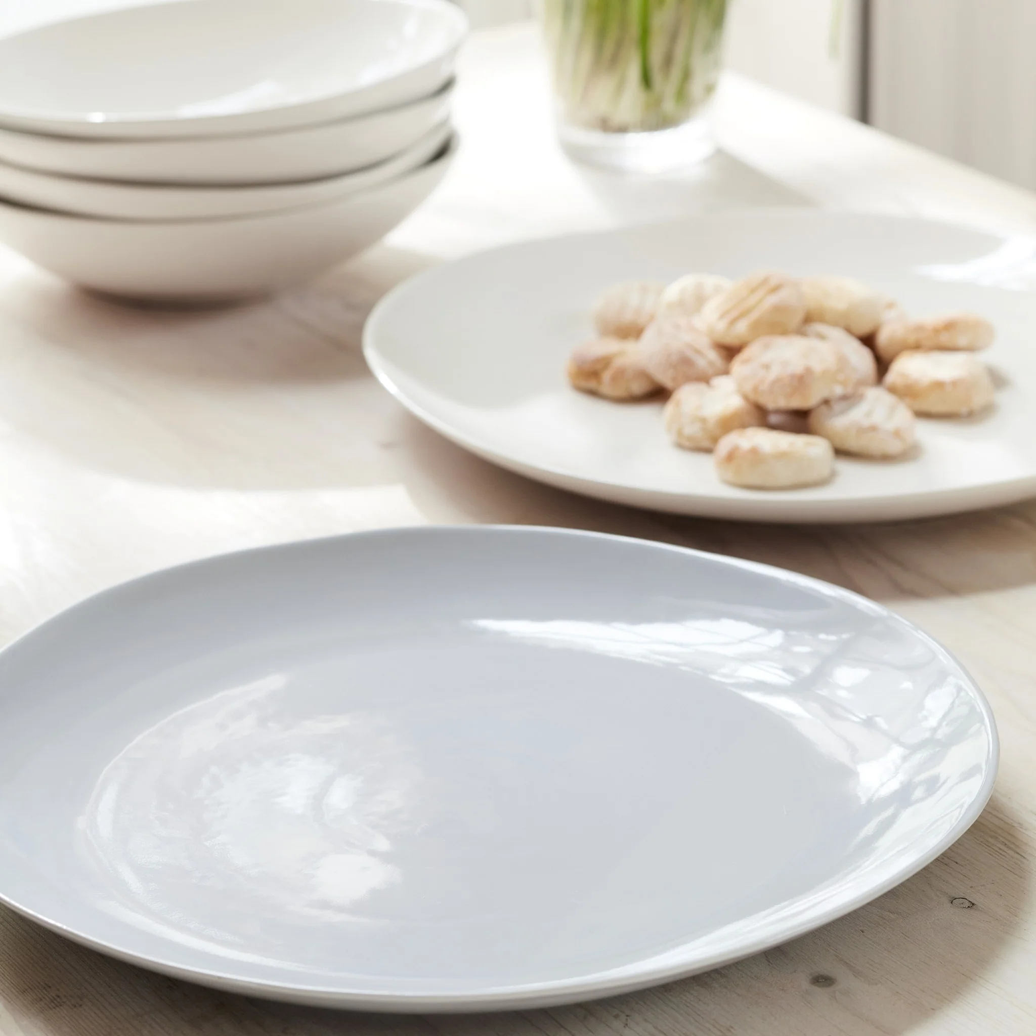 Arbor | Large Serving Platter | Dove Grey - Image 2
