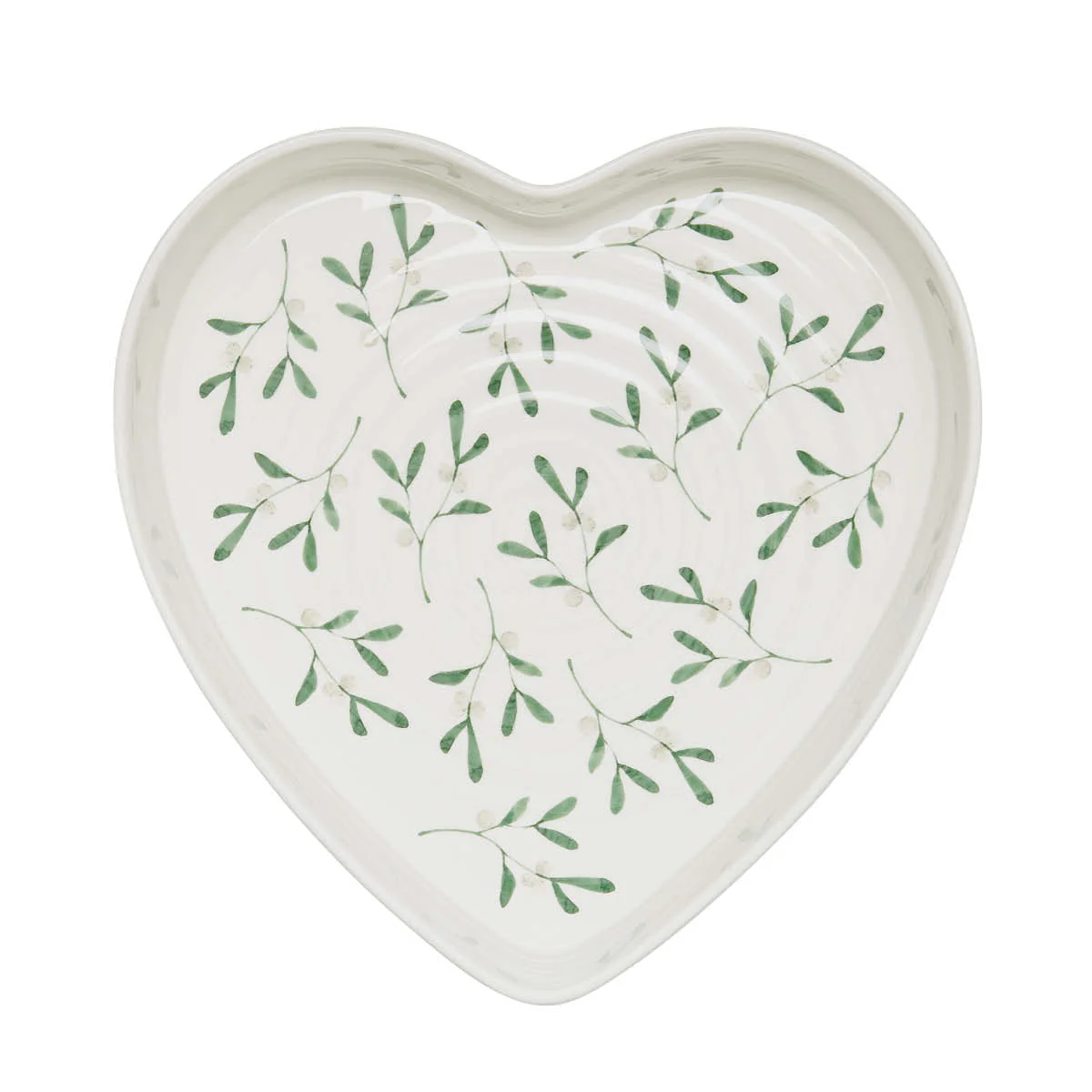 Mistletoe Heart Baking Dish | 27cm - Image 3
