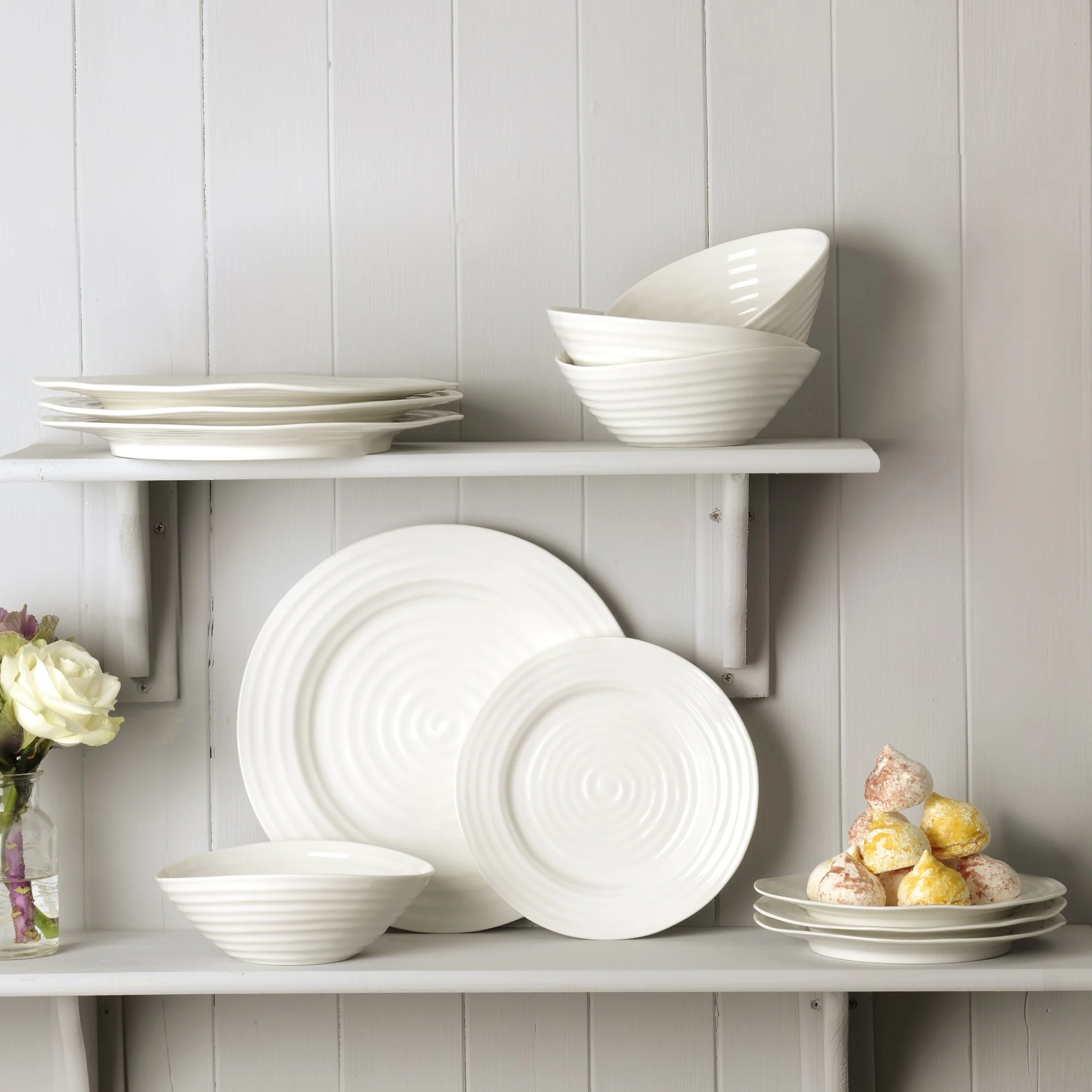 White Collection | Tableware Set | 12-Piece - Image 2