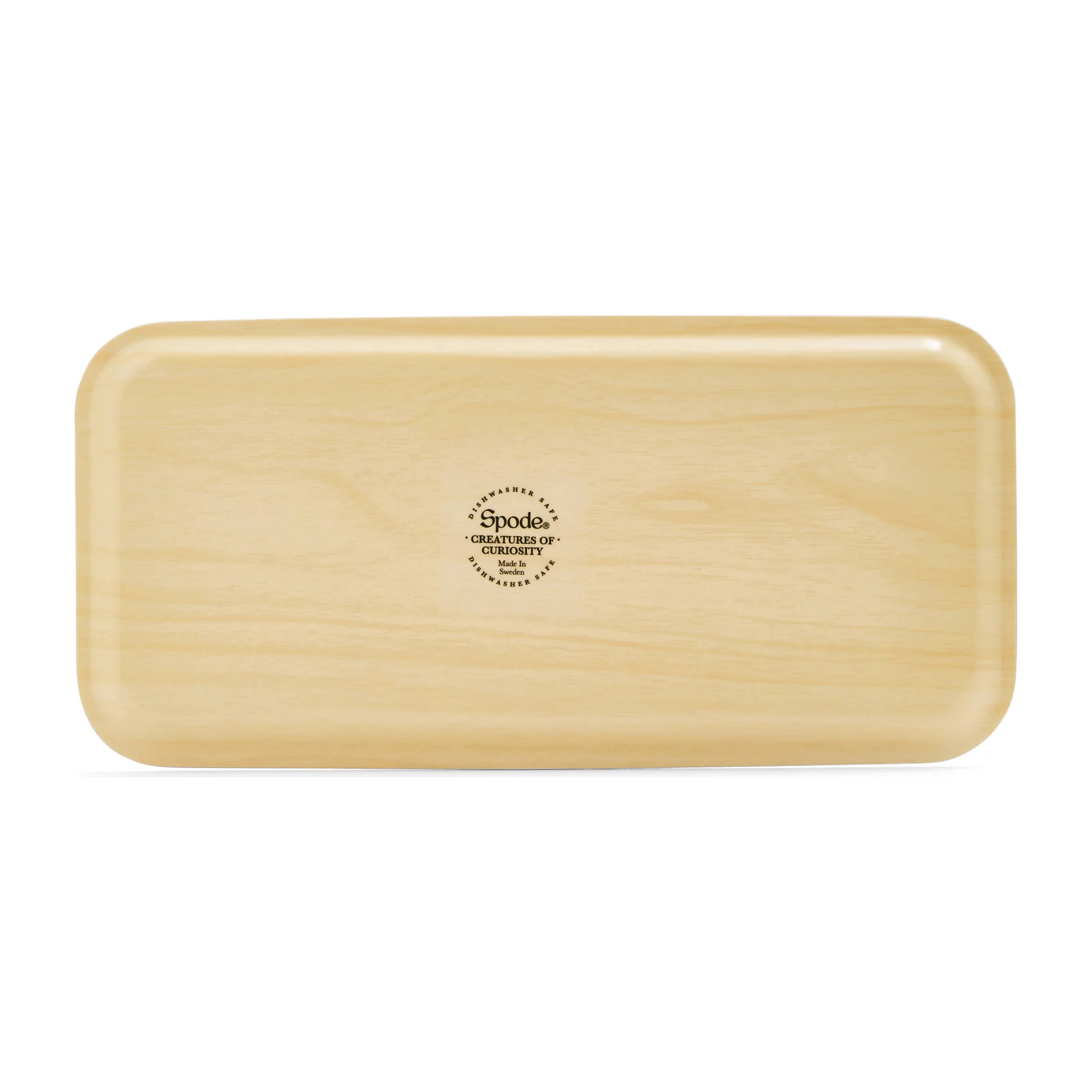 Long Birch Tray | Creatures of Curiosity | Black - Image 3