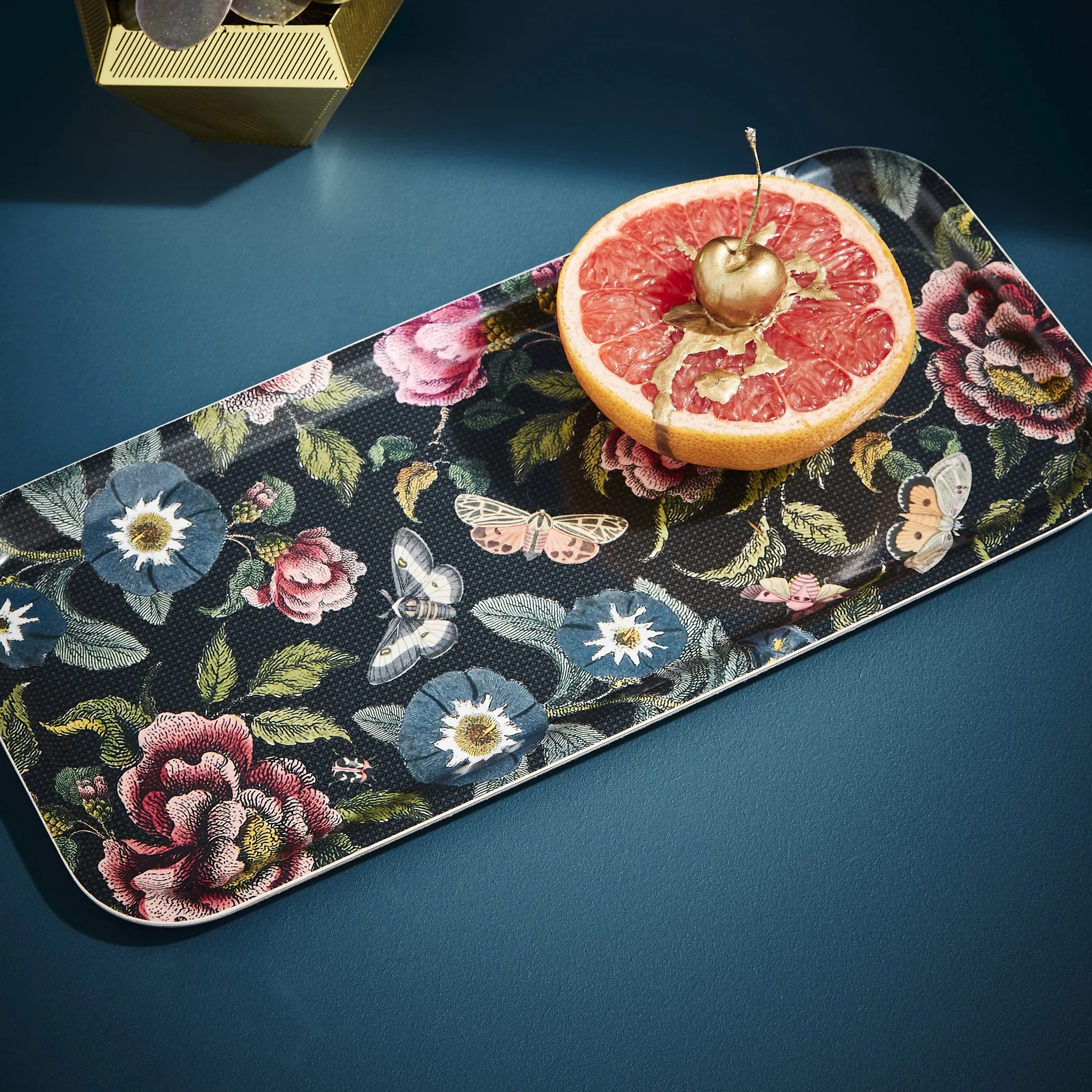 Long Birch Tray | Creatures of Curiosity | Black - Image 4