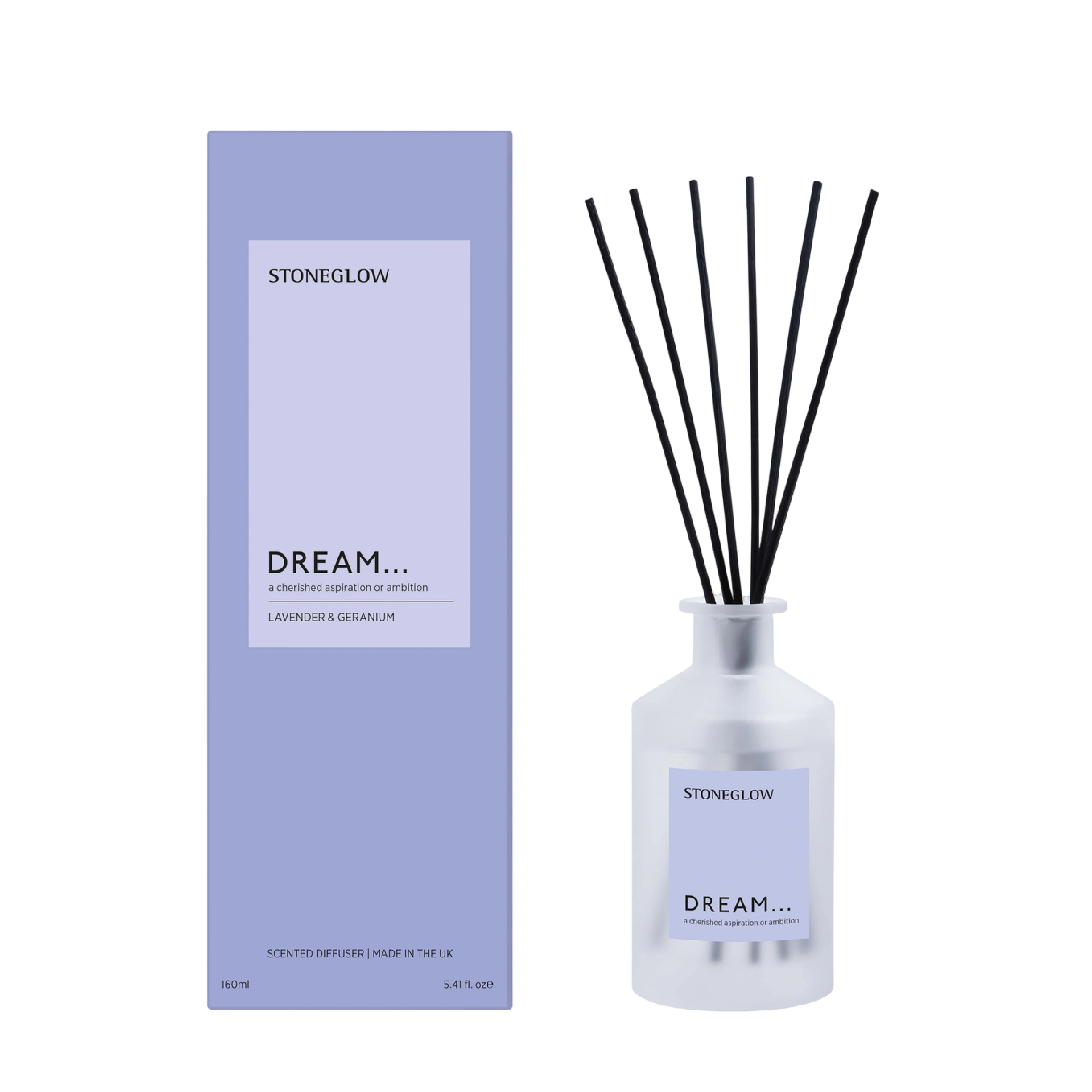 Affirmations Dream Reed Diffuser | Lavender & Geranium | 160ml