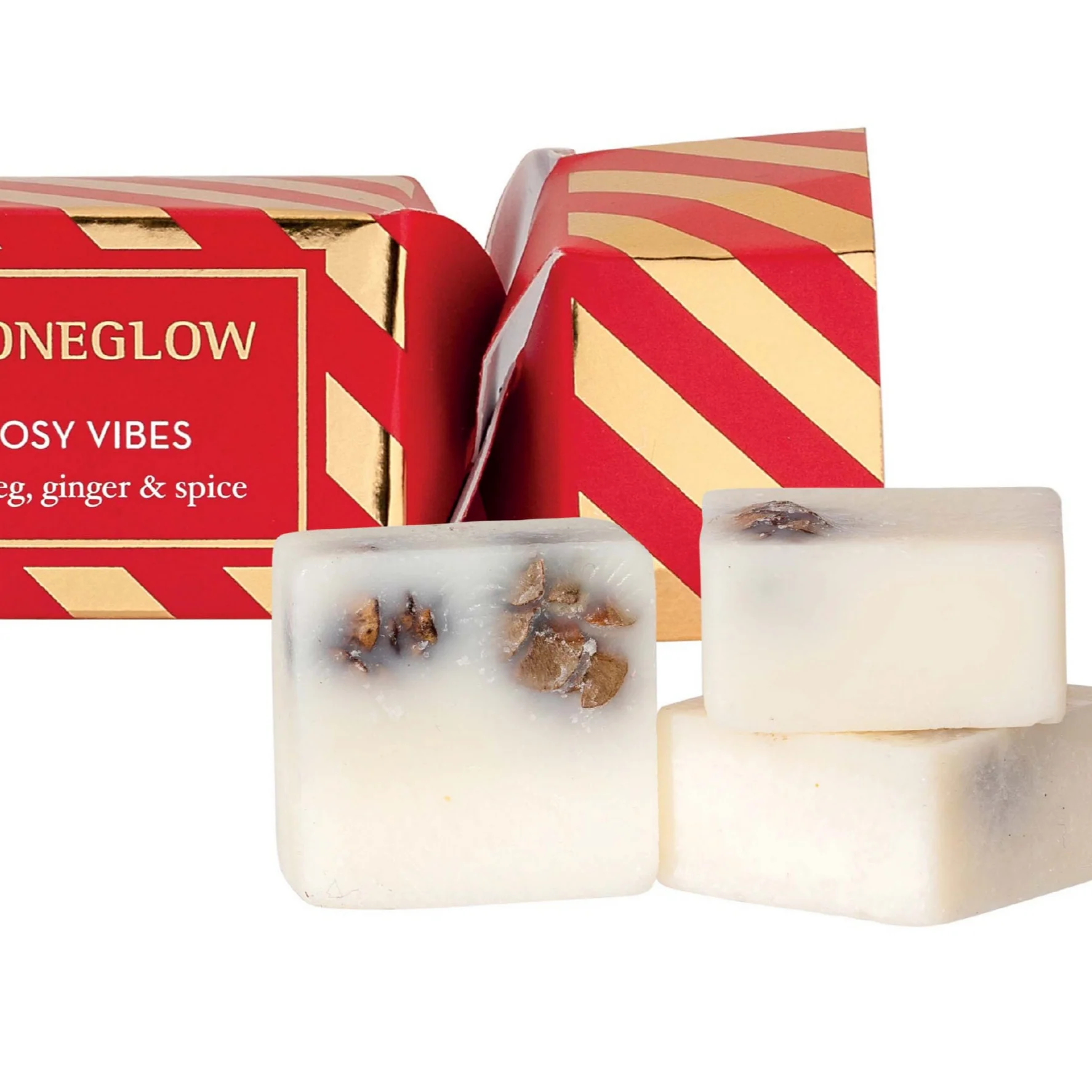 Cosy Vibes Botanical Soy Wax Melt Cracker | Nutmeg, Ginger & Spice | Set of 3 - Image 2