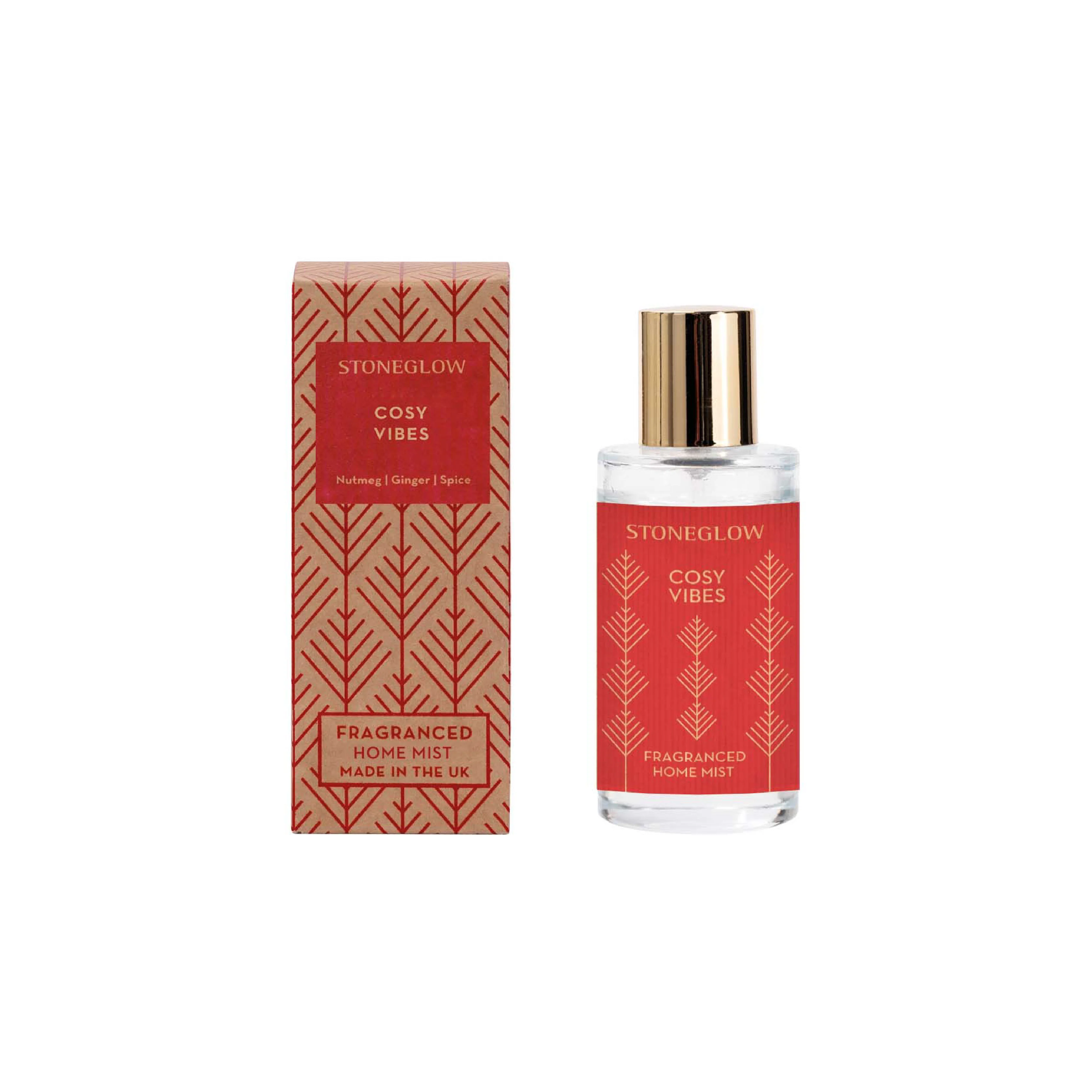 Cosy Vibes Craft Home Mist | Nutmeg, Ginger & Spice | 50ml