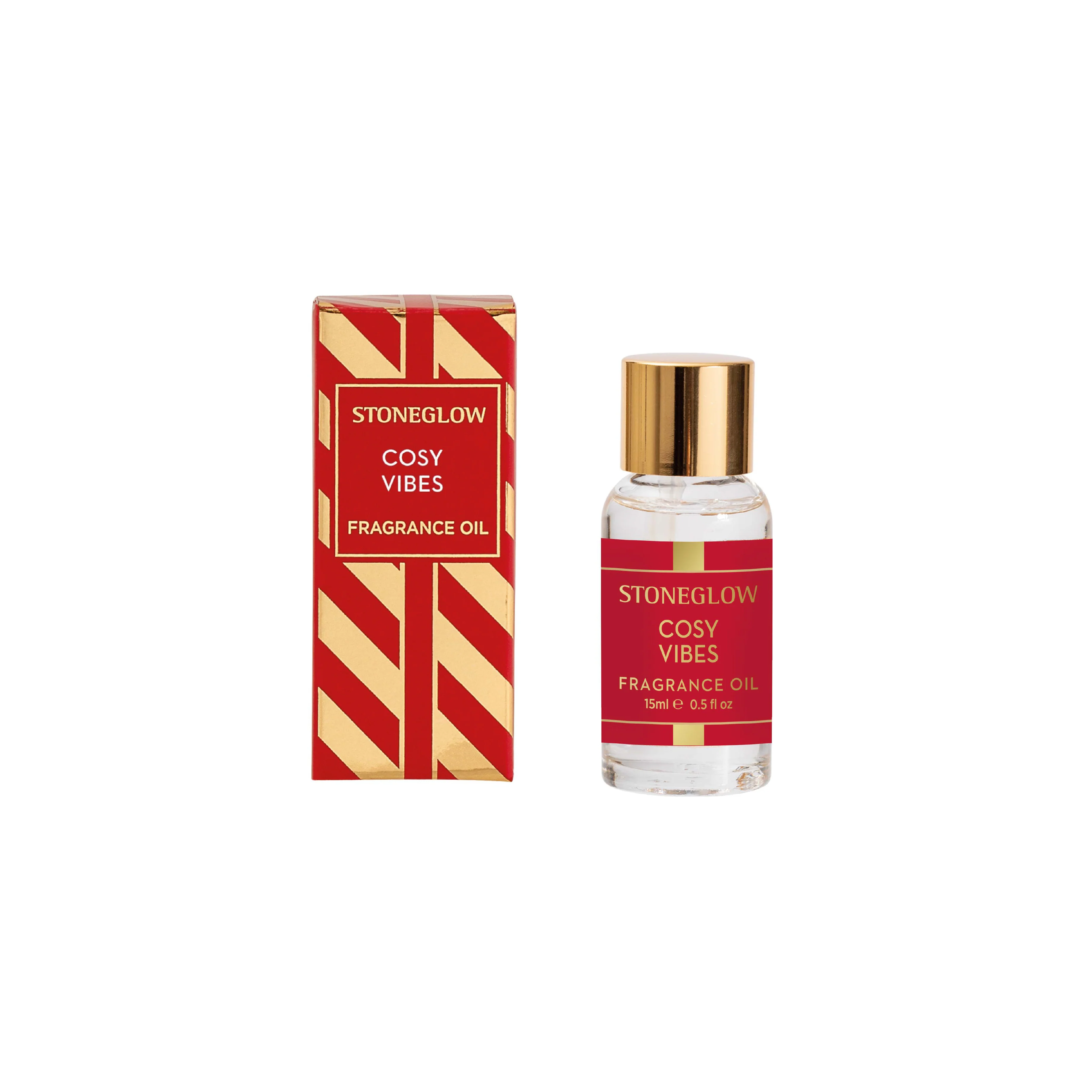 Cosy Vibes Fragrance Oil | Nutmeg, Ginger & Spice | 15ml