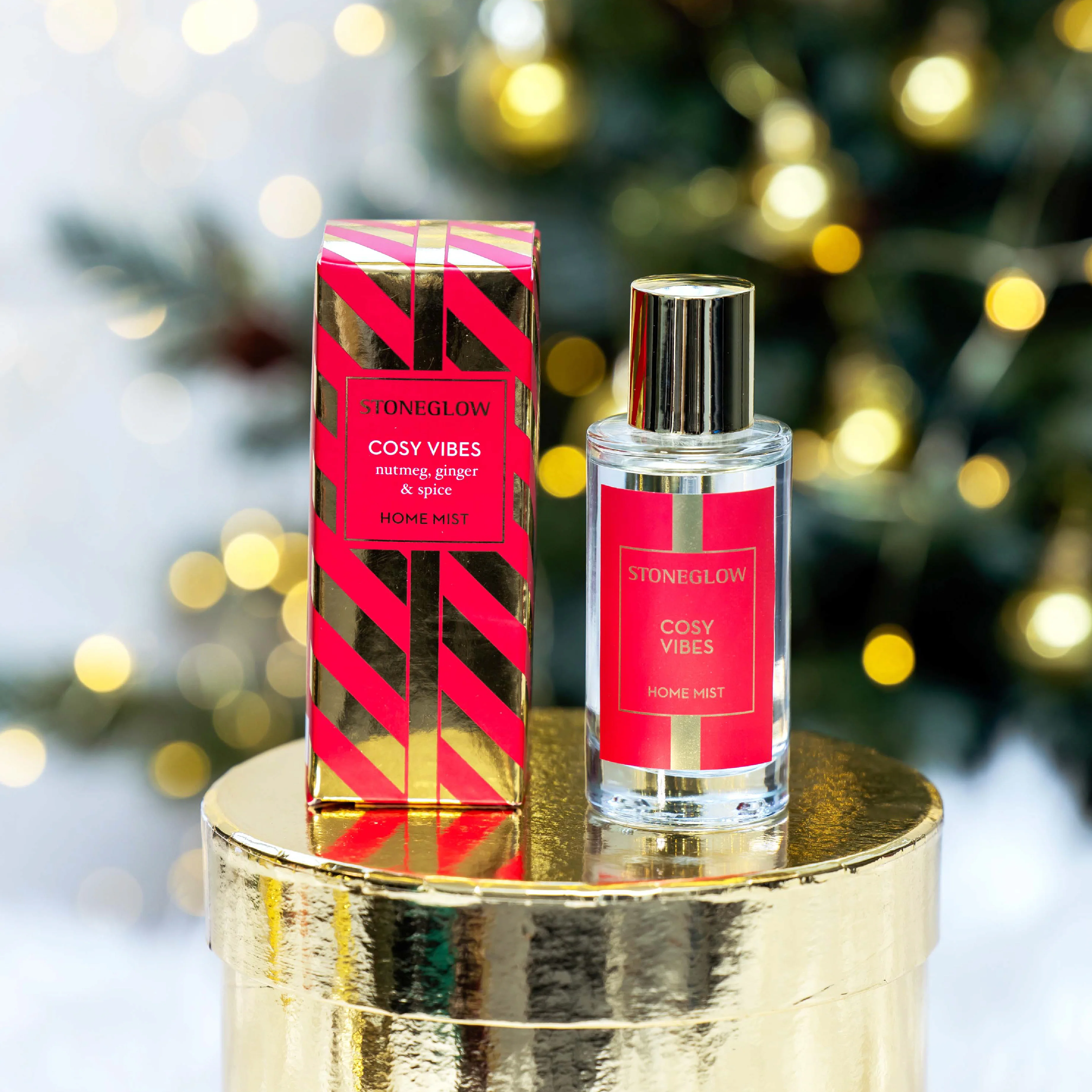 Cosy Vibes Home Mist | Nutmeg, Ginger & Spice | 50ml - Image 2
