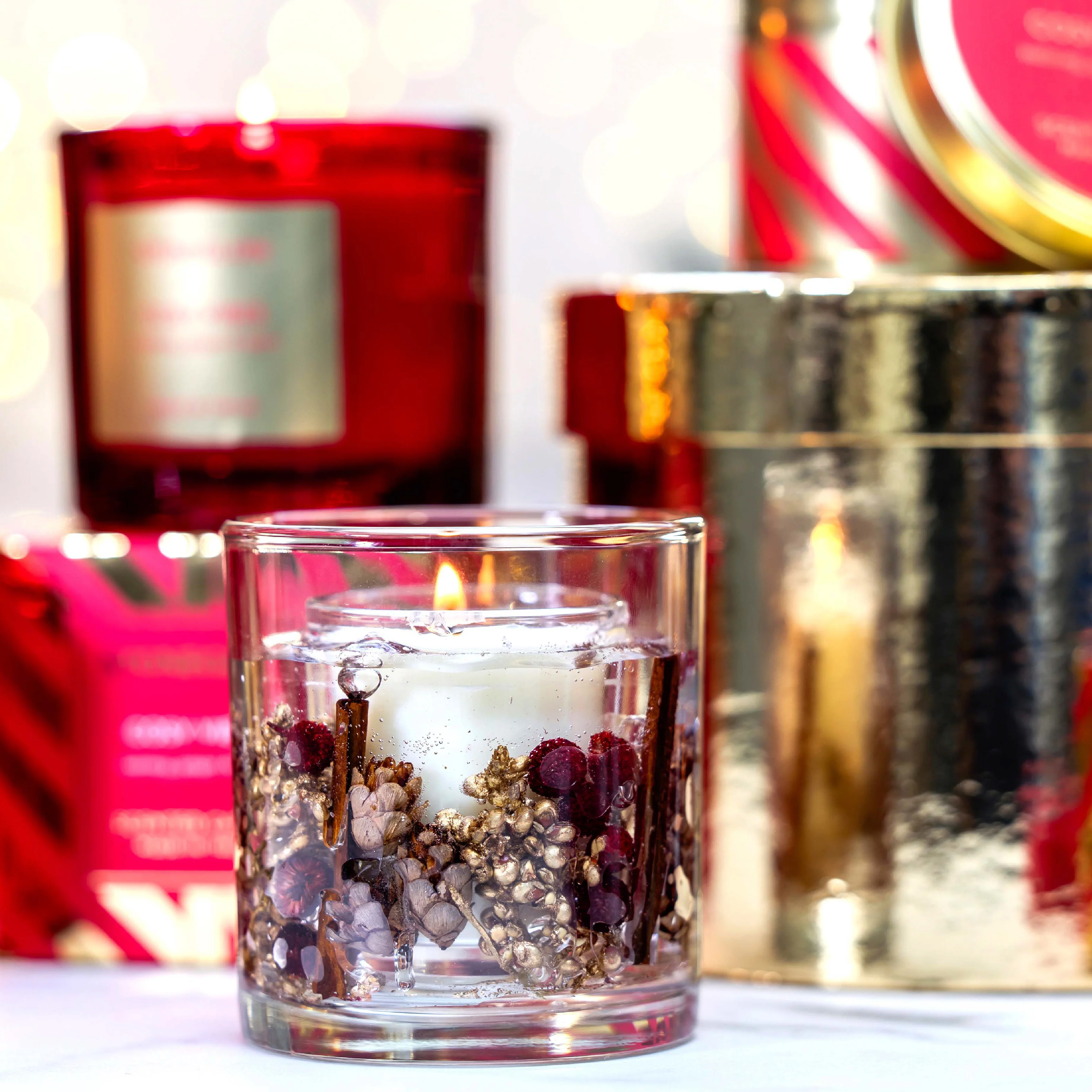 Cosy Vibes Scented Tumbler Candle | Nutmeg, Ginger & Spice - Image 2