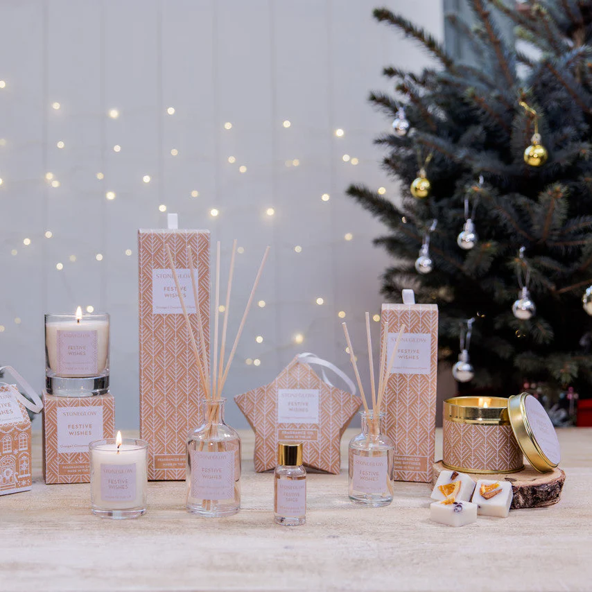 Festive Wishes Craft Home Mist | Orange, Cinnamon & Clove | 50ml - Image 2