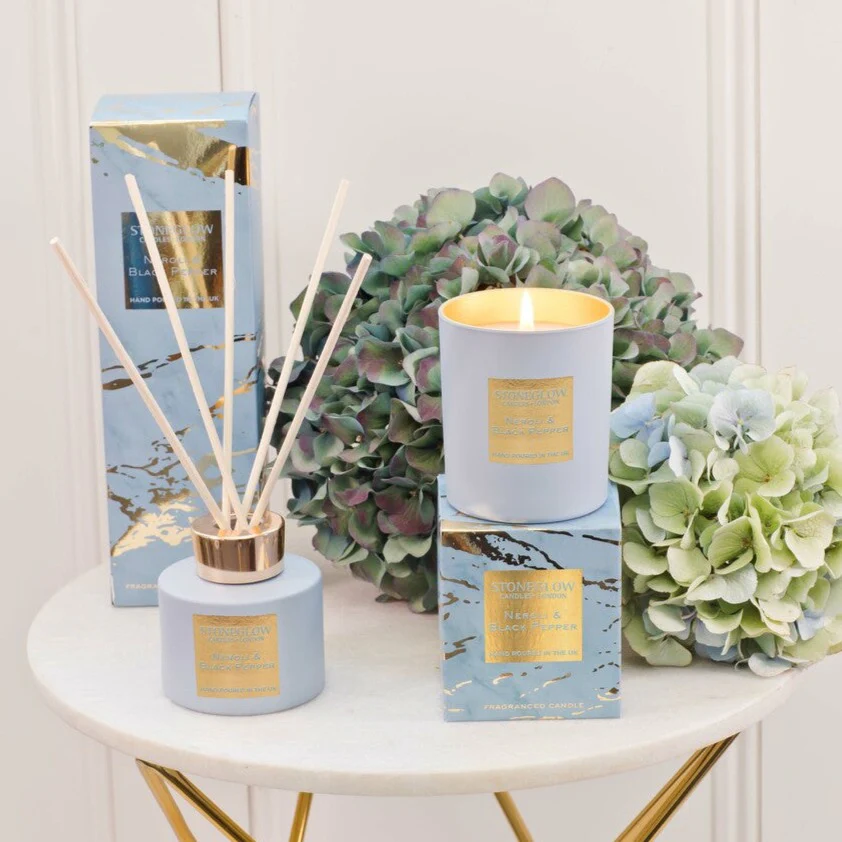 Luna Tumbler Candle | Neroli & Black Pepper - Image 2