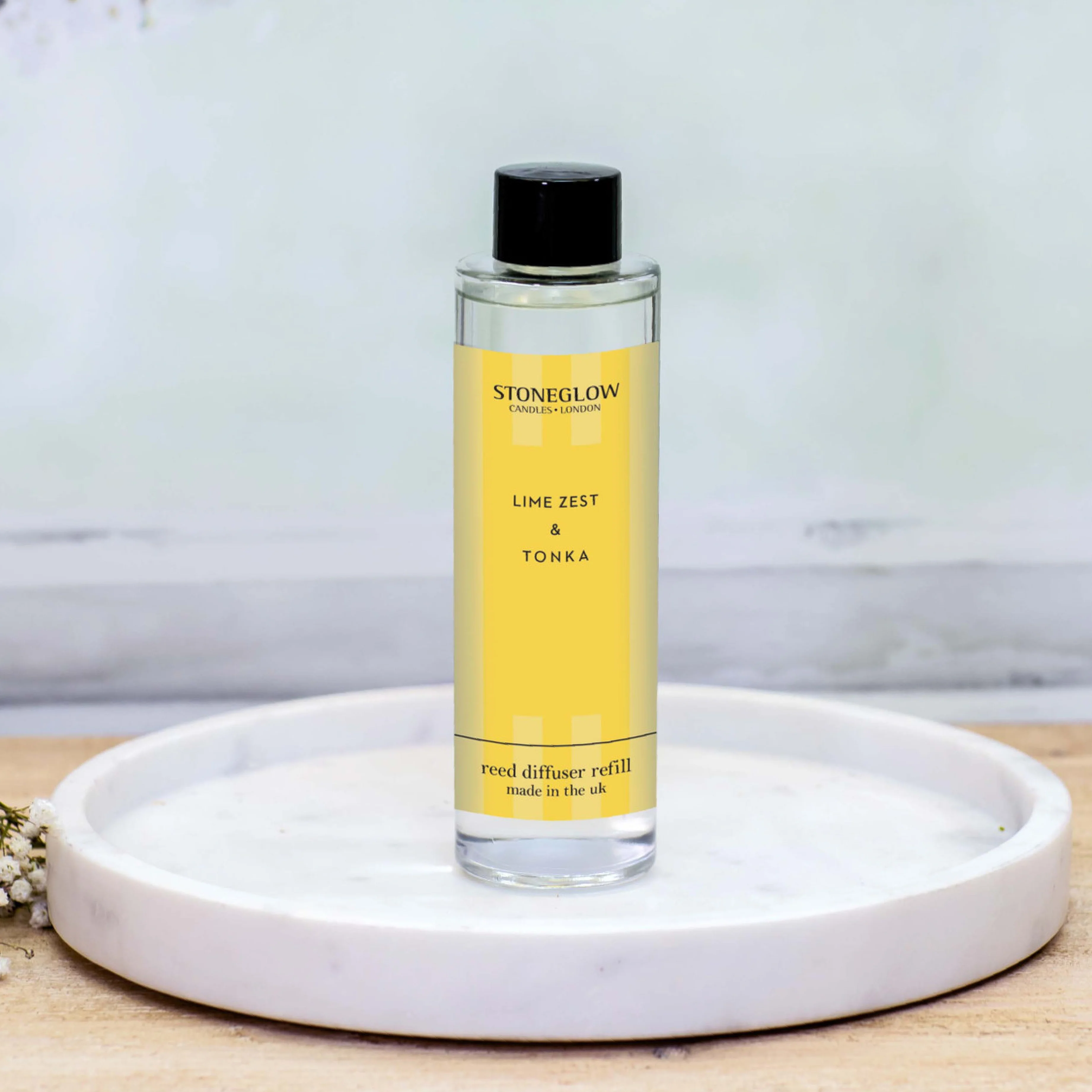 Modern Classics Reed Diffuser Refill | Lime Zest & Tonka | 210ml - Image 2