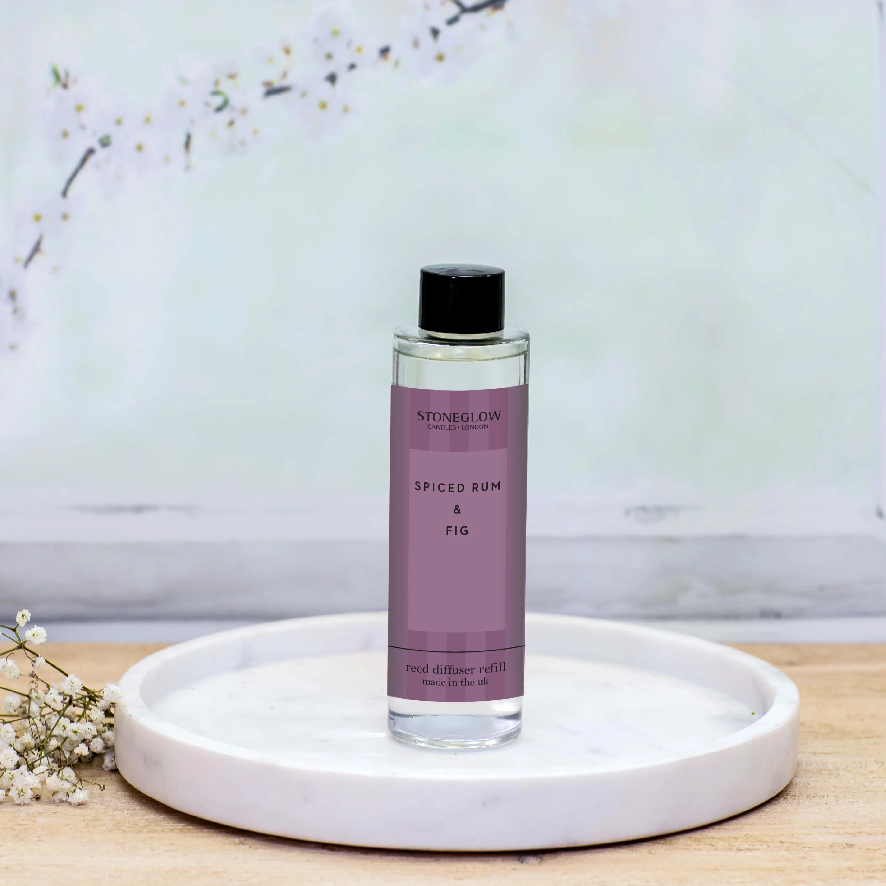 Modern Classics Reed Diffuser Refill | Spiced Rum & Fig | 210ml - Image 2