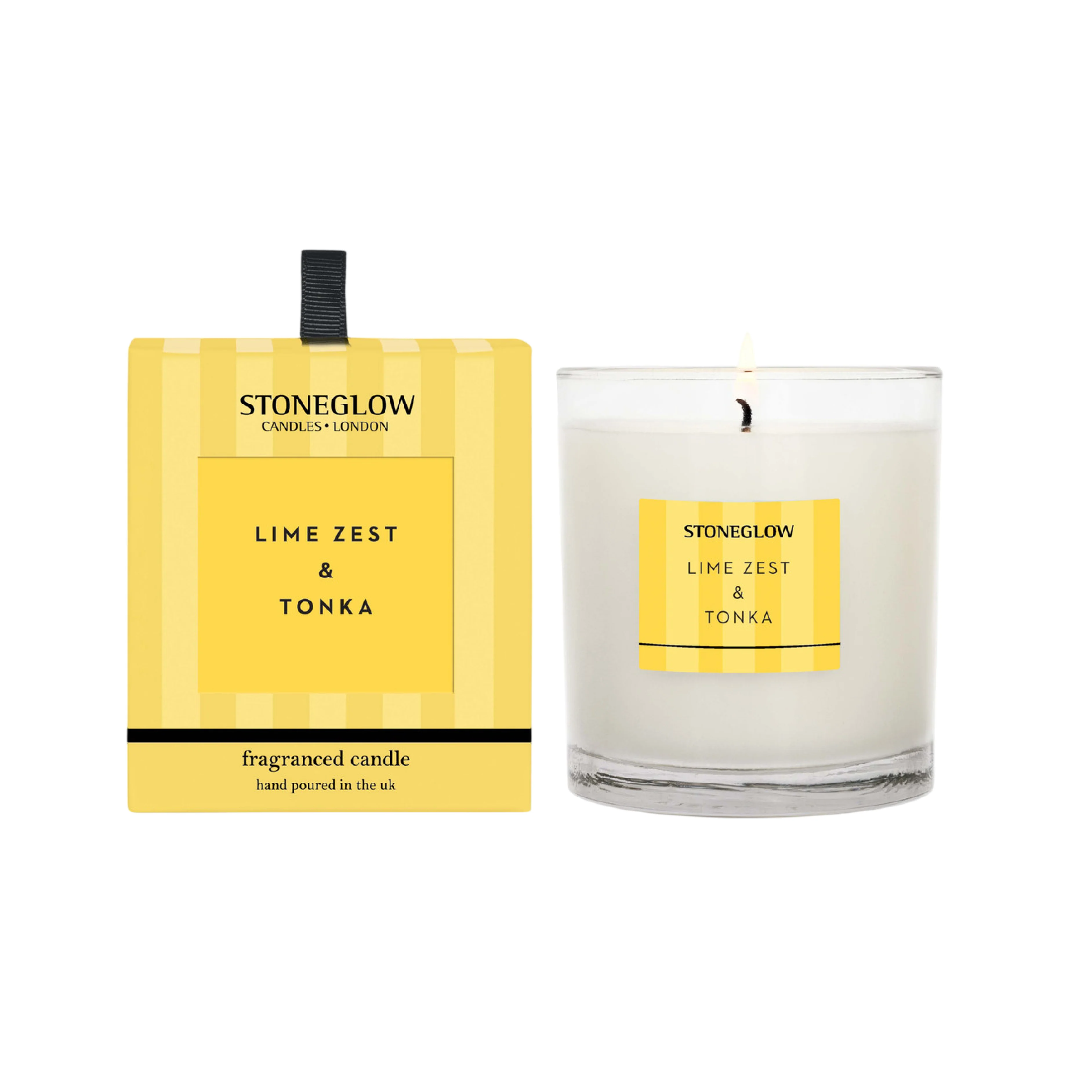 Modern Classics Scented Tumbler Candle | Lime Zest & Tonka