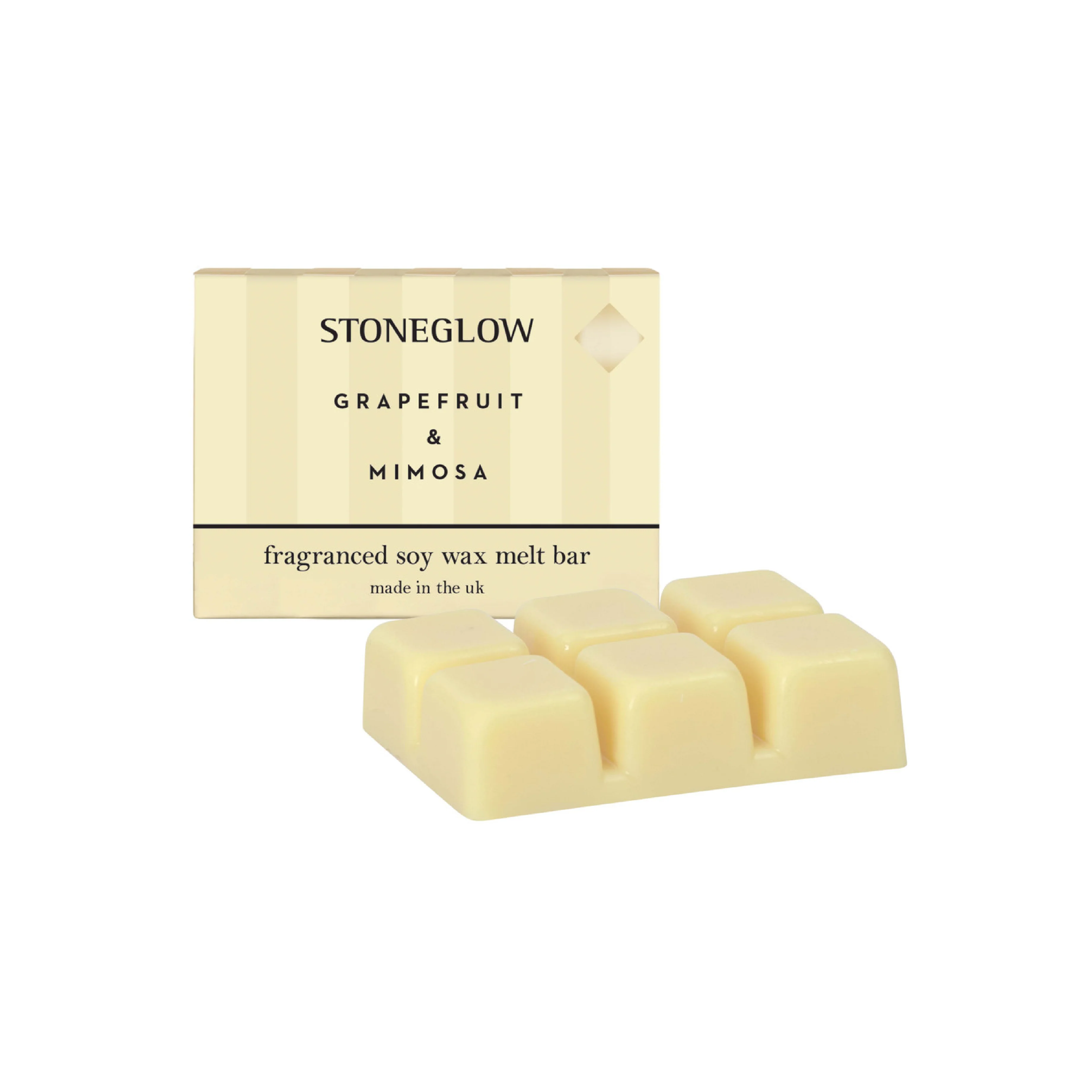 Modern Classics Soy Wax Melt Bar | Grapefruit & Mimosa | 79g