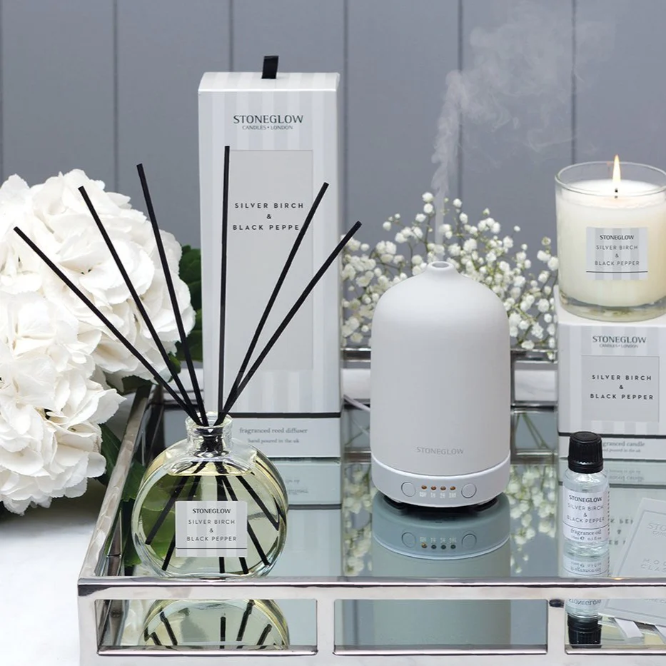 Perfume Mist Diffuser | Modern Classics | Grey - Image 3
