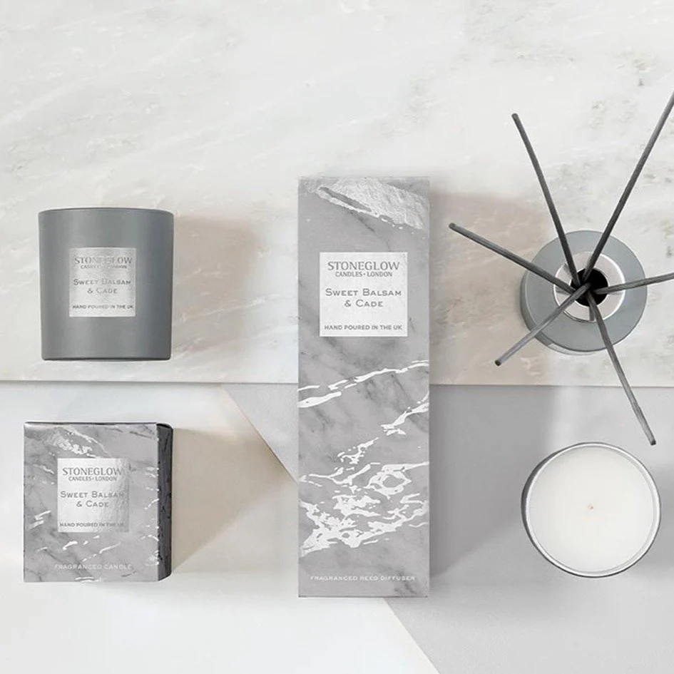 Reed Diffuser | Luna | Sweet Balsam & Cade | 120ml - Image 2