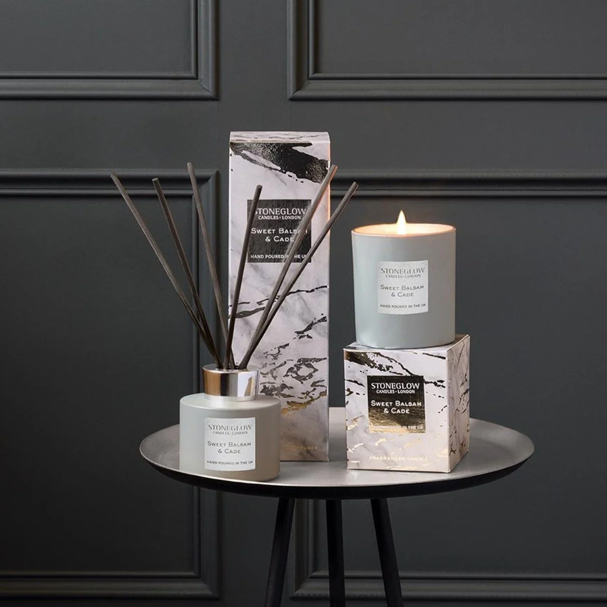 Reed Diffuser | Luna | Sweet Balsam & Cade | 120ml - Image 3