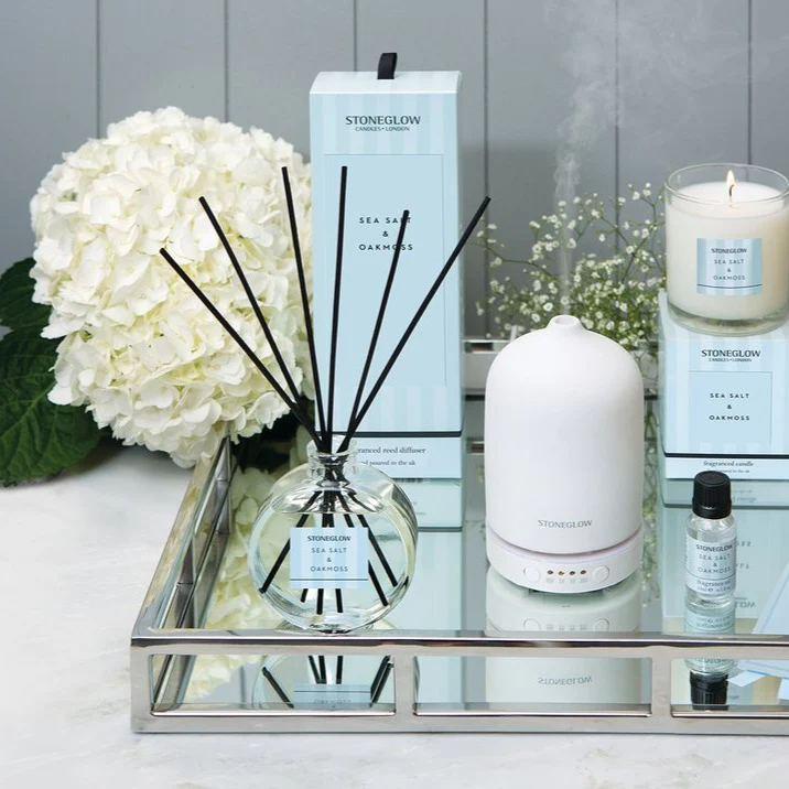 Reed Diffuser | Modern Classics | Sea Salt & Oakmoss | 120ml - Image 2