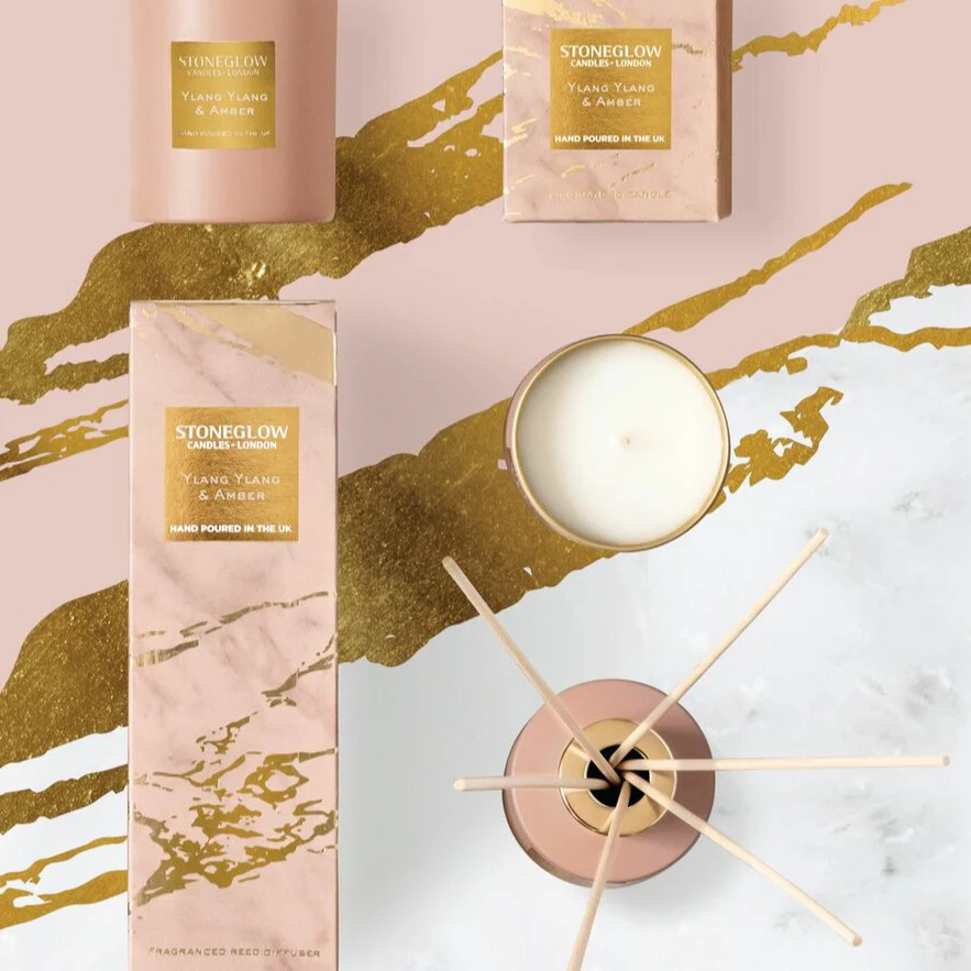 Tumbler Candle | Luna | Ylang Ylang & Amber - Image 2
