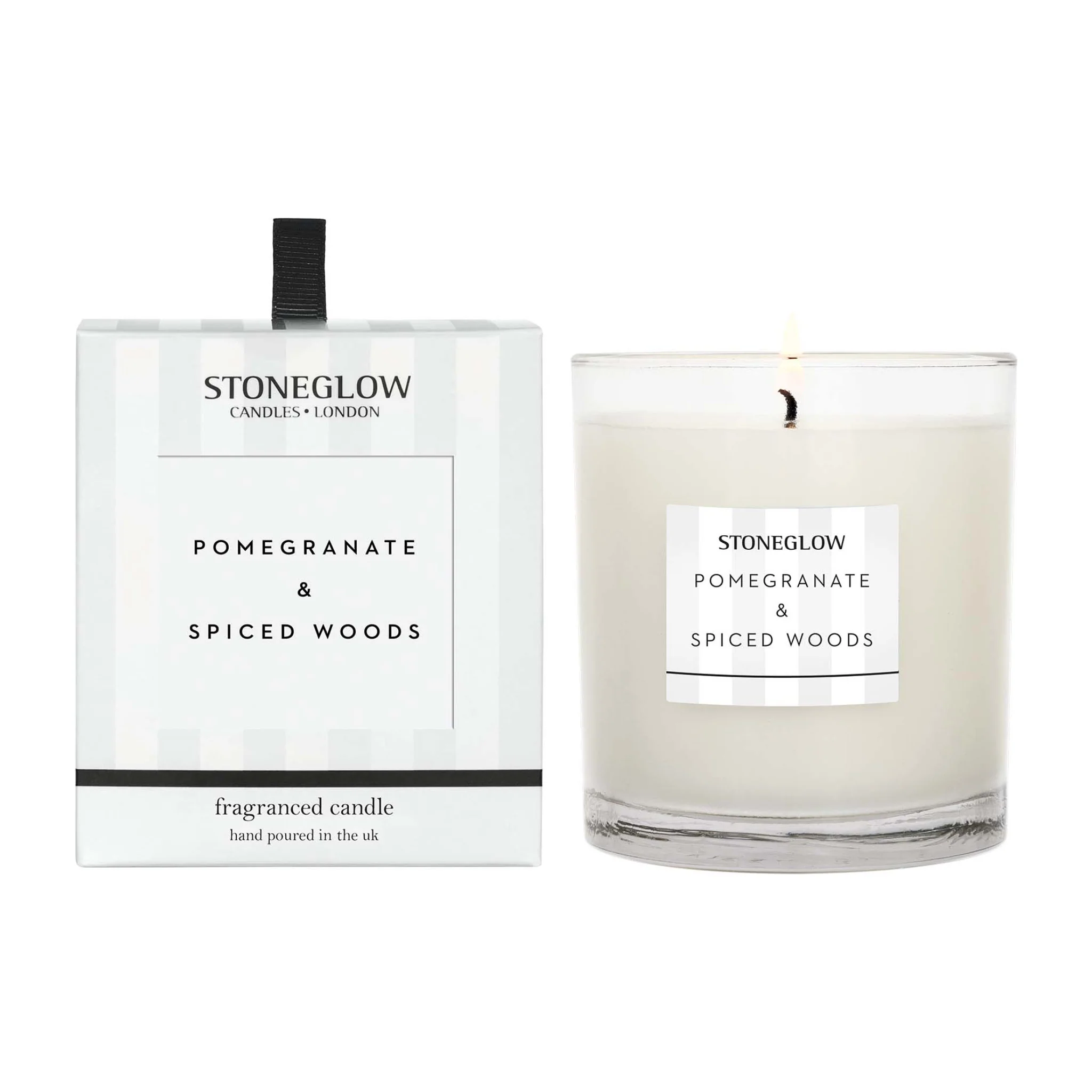 Tumbler Candle | Modern Classics | Pomegranate & Spiced Woods