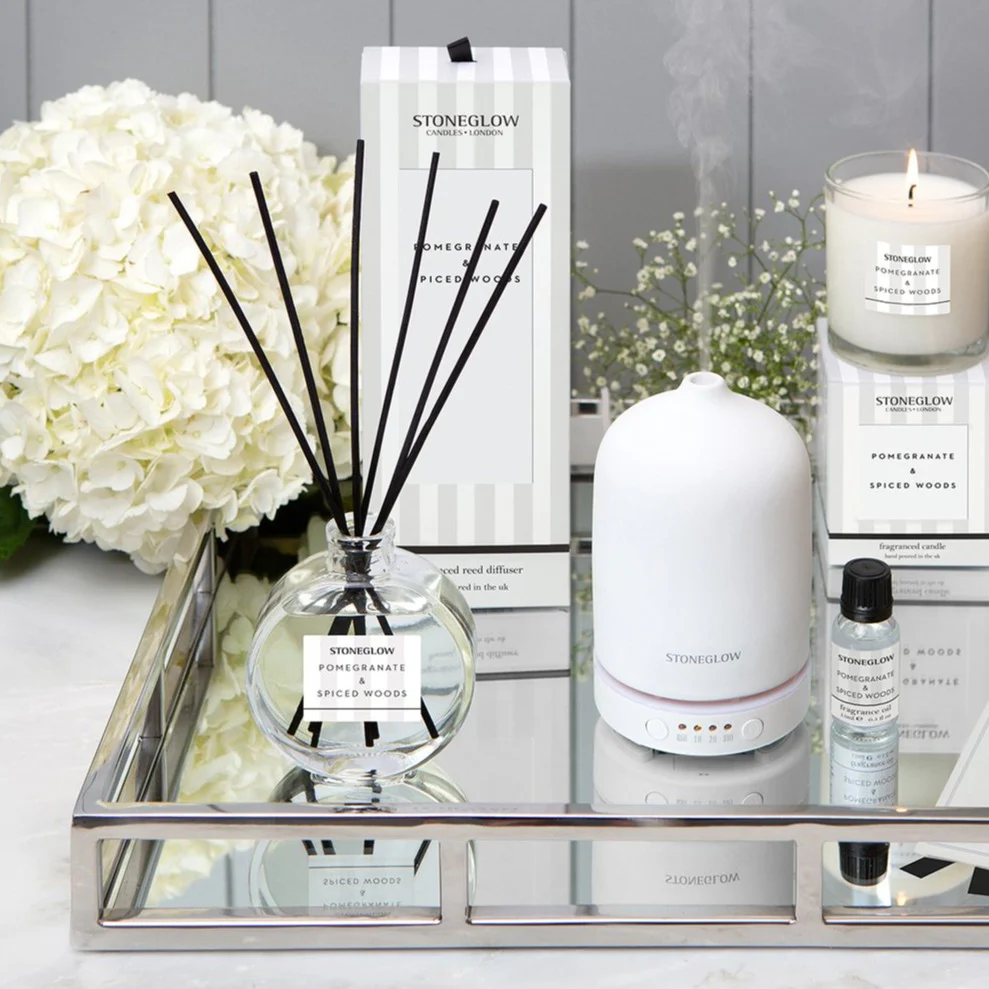 Tumbler Candle | Modern Classics | Pomegranate & Spiced Woods - Image 2