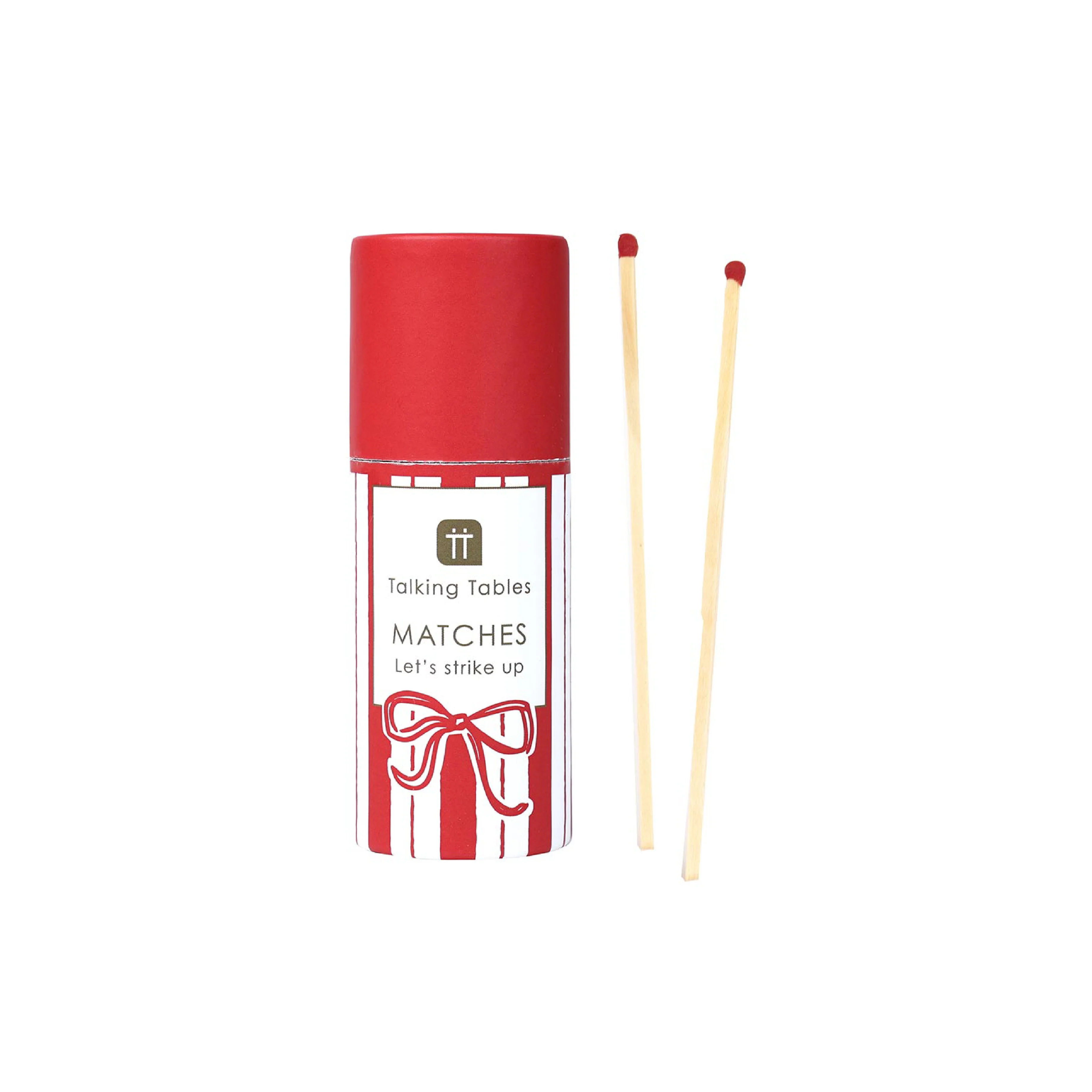 Festive Bow Matches | Short | Set of 45