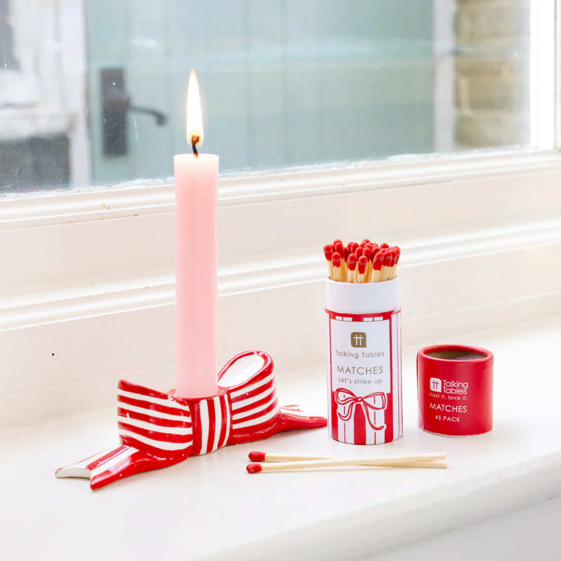 Festive Bow Matches | Short | Set of 45 - Image 2