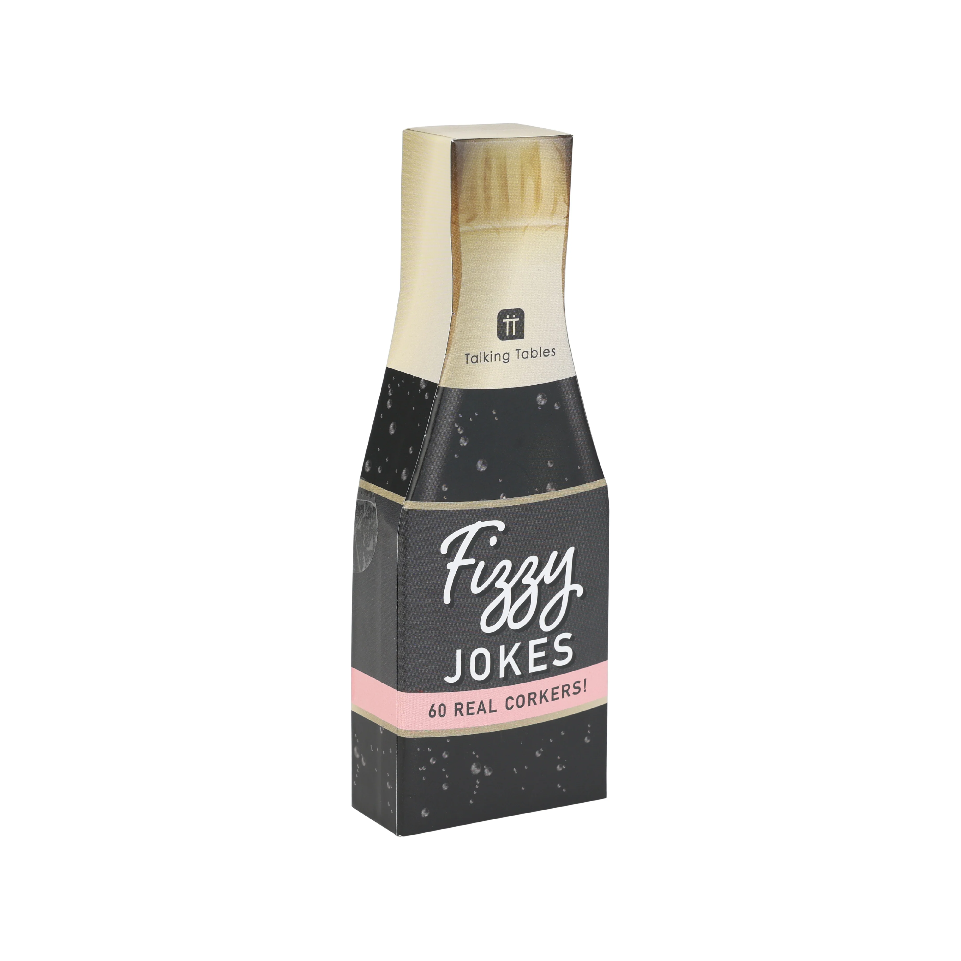 Fizzy Jokes | Set of 60 Drink-Themed Jokes & Trivia