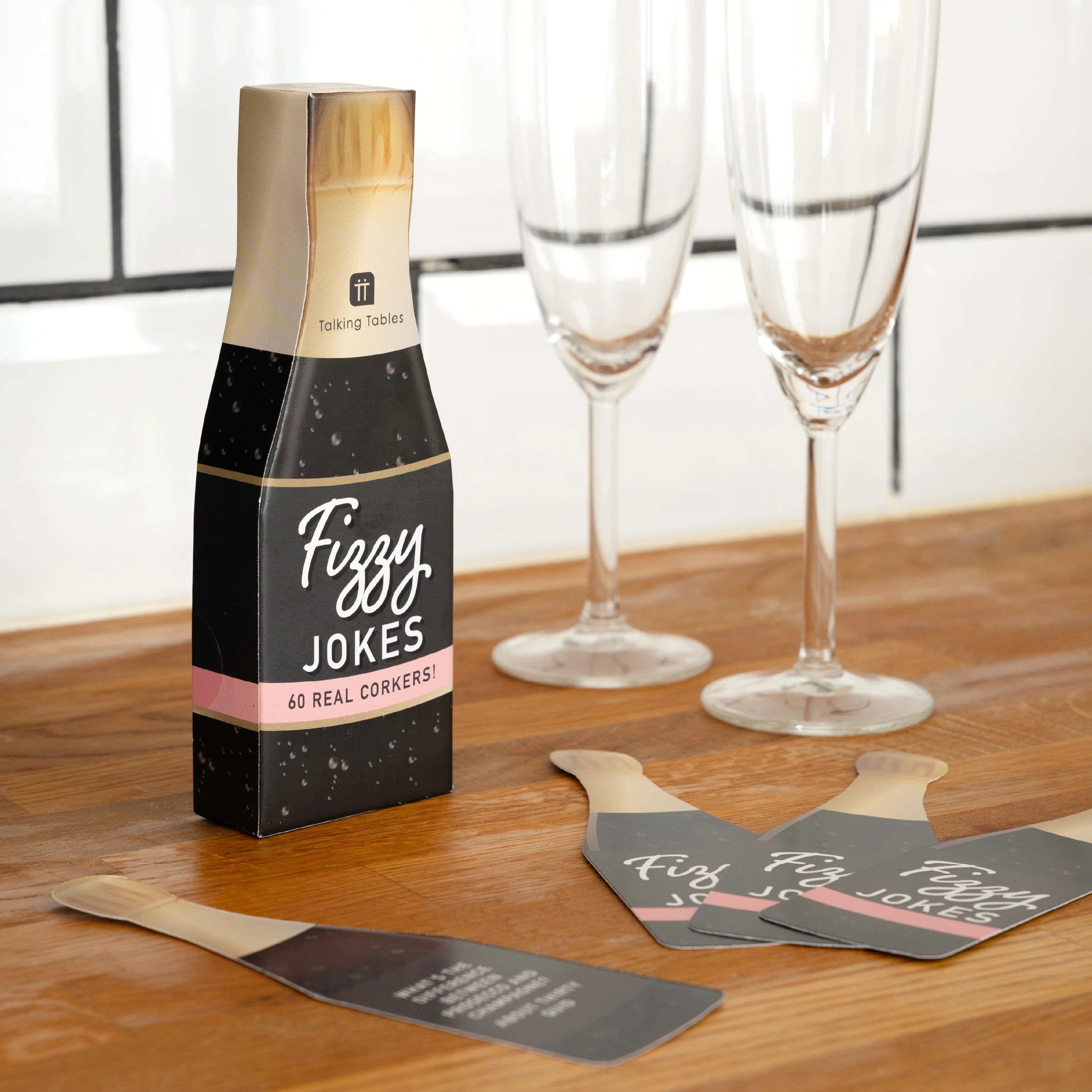 Fizzy Jokes | Set of 60 Drink-Themed Jokes & Trivia - Image 2