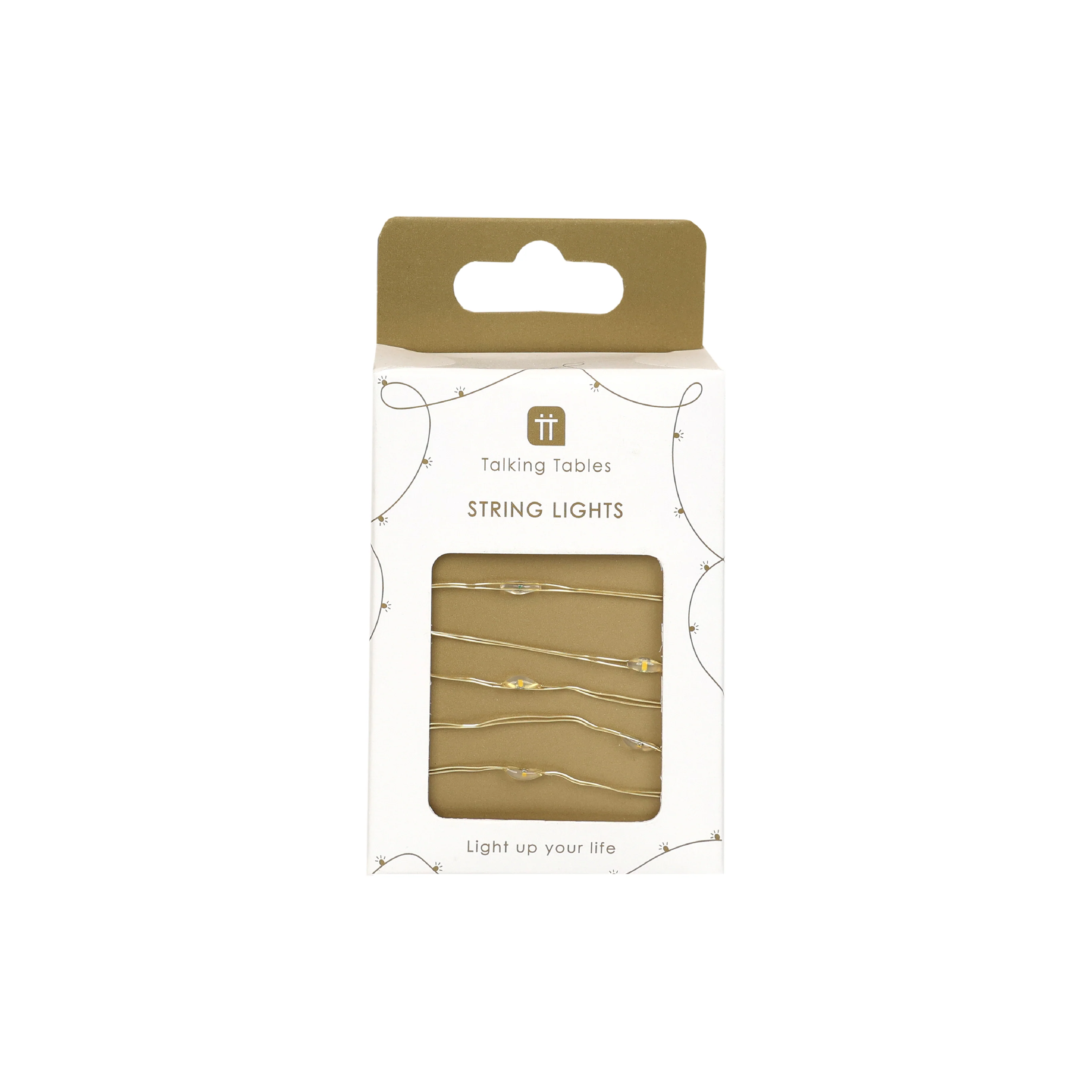 LED String Lights | Gold | 3m