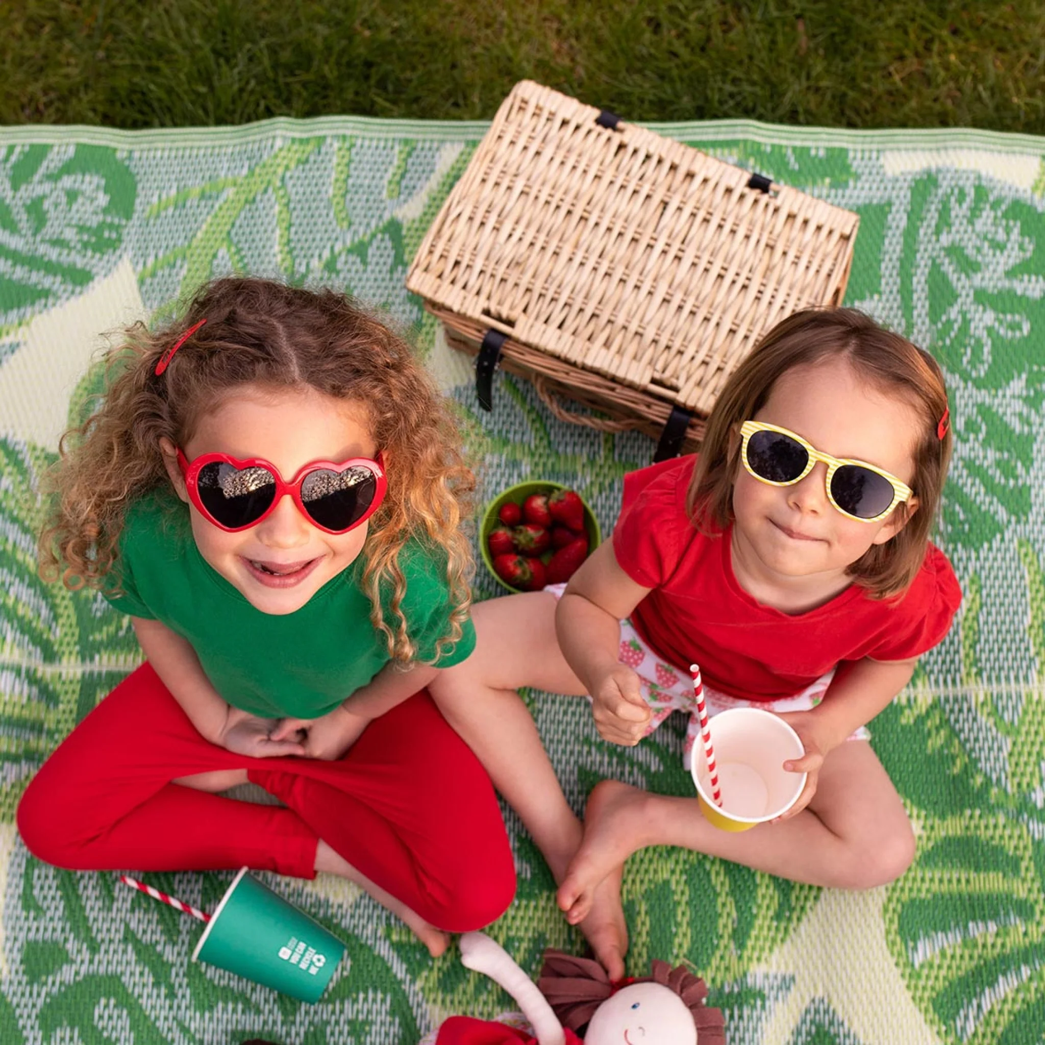 Outdoor Rug | Fiesta Palm - Image 3