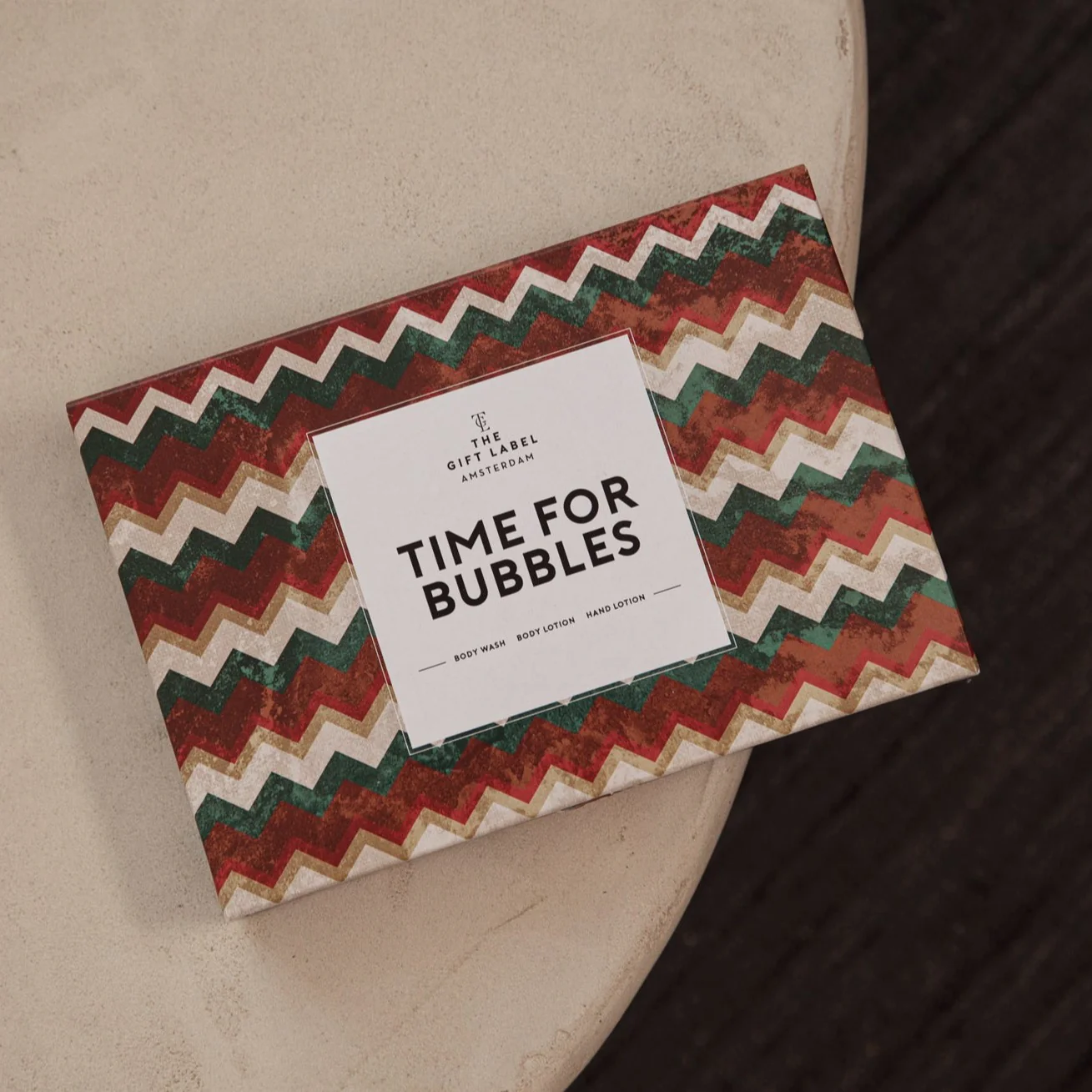 'Time For Bubbles' Letterbox Gift Box | Mandarin Musk | Body Wash, Body Lotion & Hand Lotion Set - Image 2
