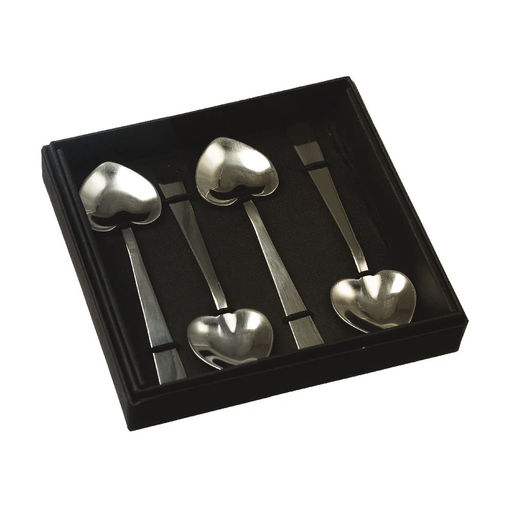 Heart Spoons | Set of 4 - Image 3