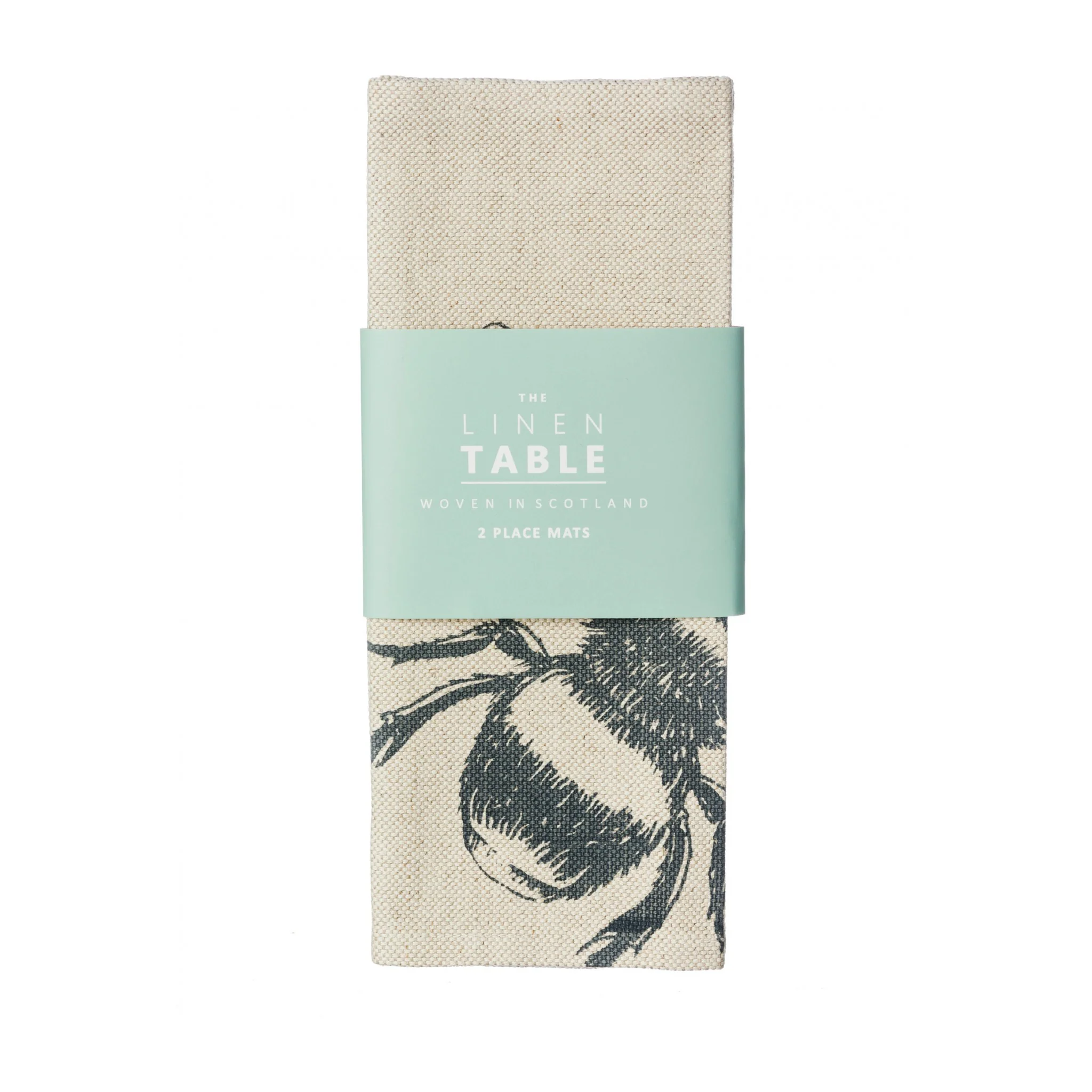 Linen Placemats | Bee | Set of 2 - Image 3