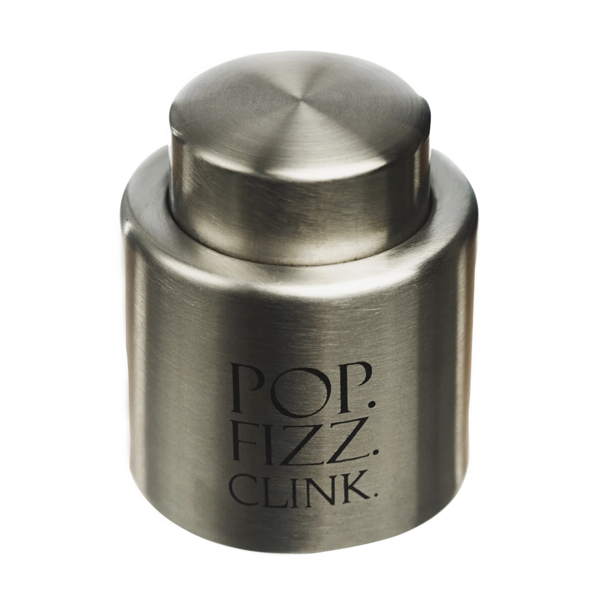 Prosecco Bottle Stopper | Silver - Image 3