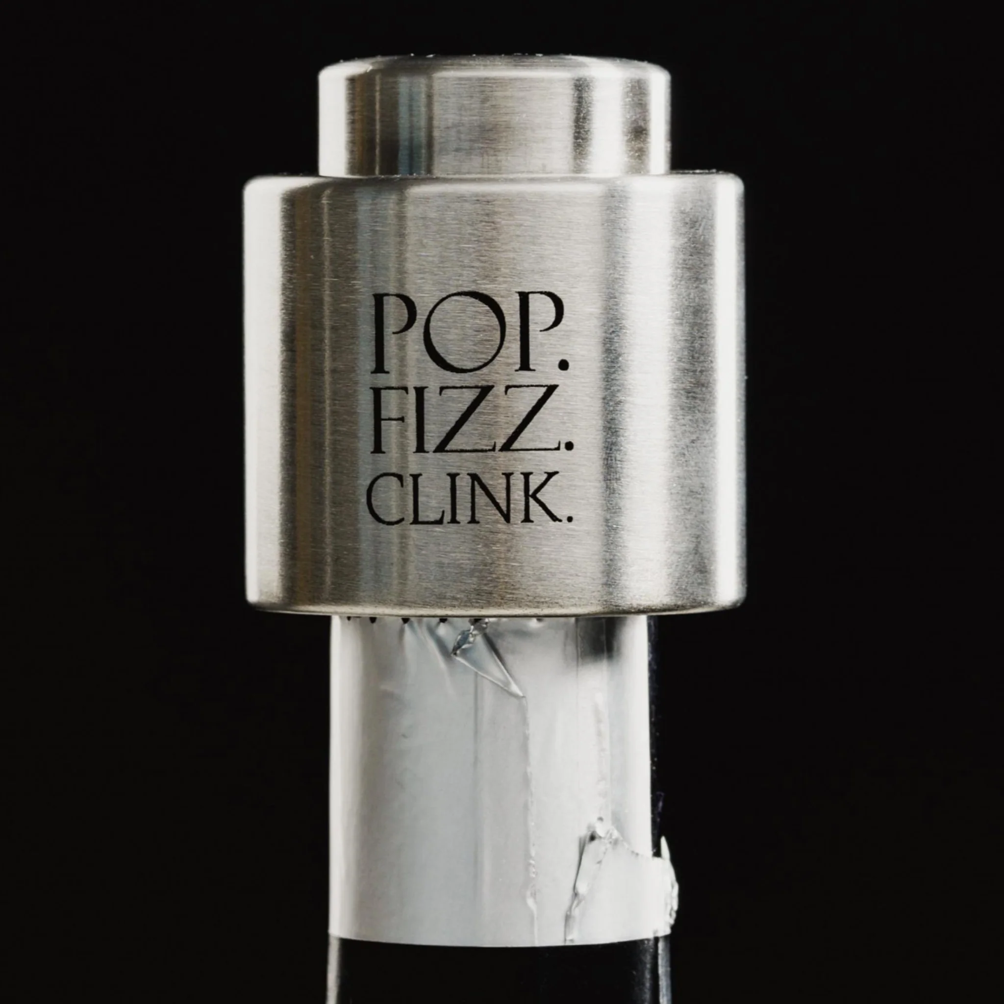 Prosecco Bottle Stopper | Silver - Image 5
