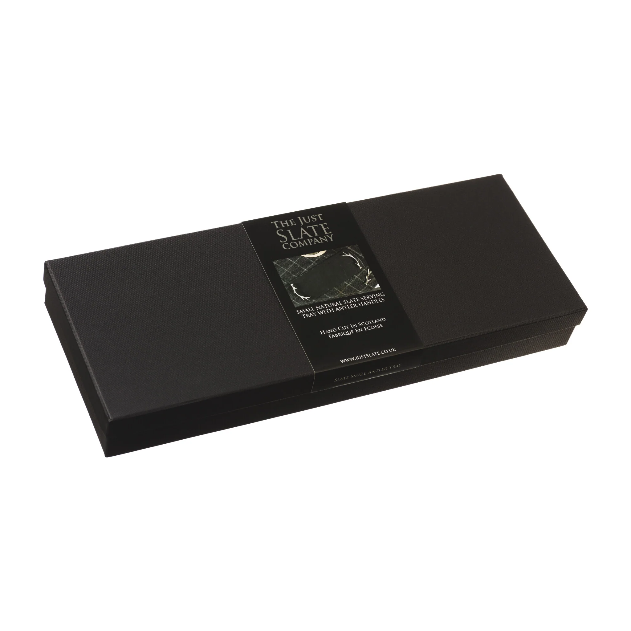 Serving Tray with Antler Handles - Image 3