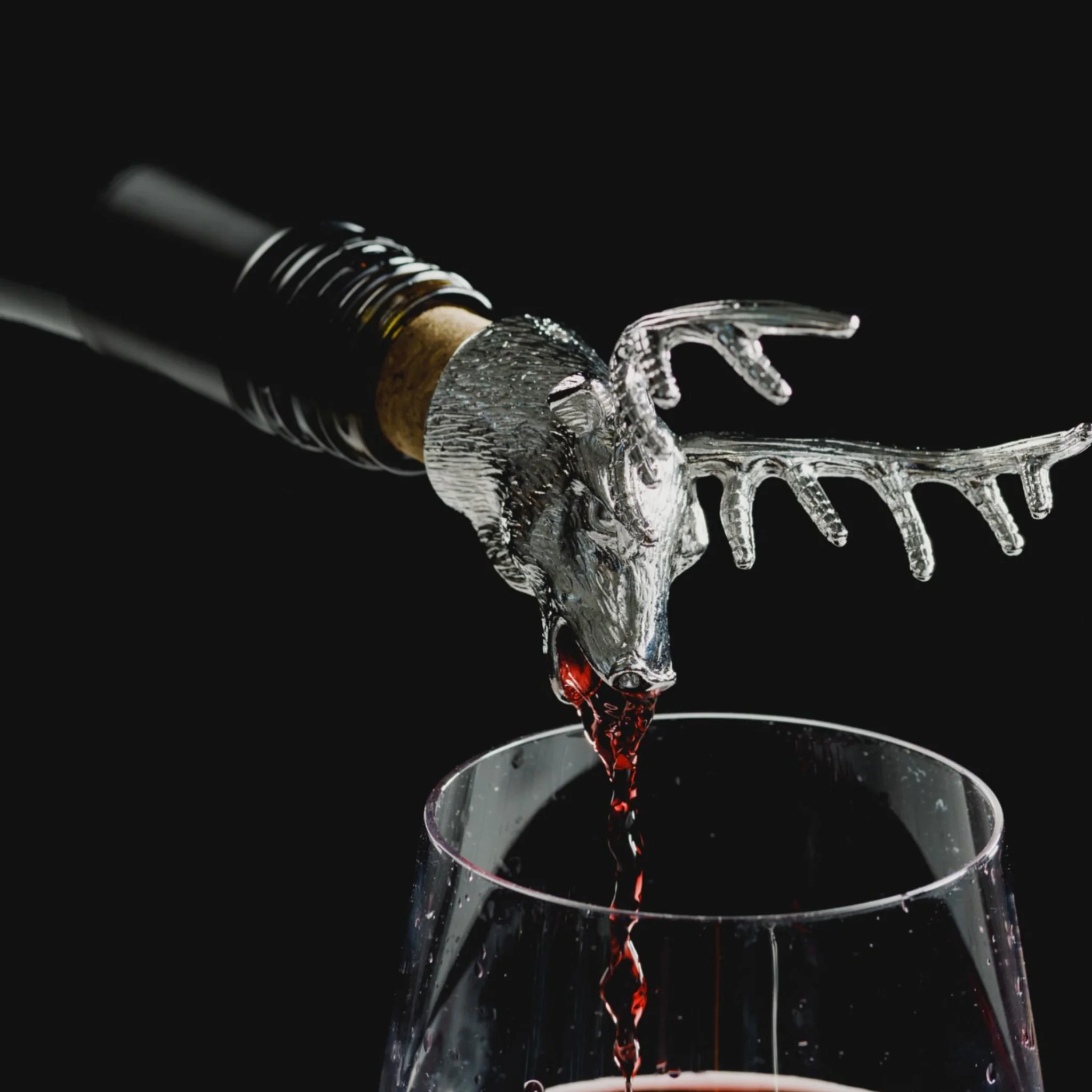 Wine Pourer | Stag - Image 3