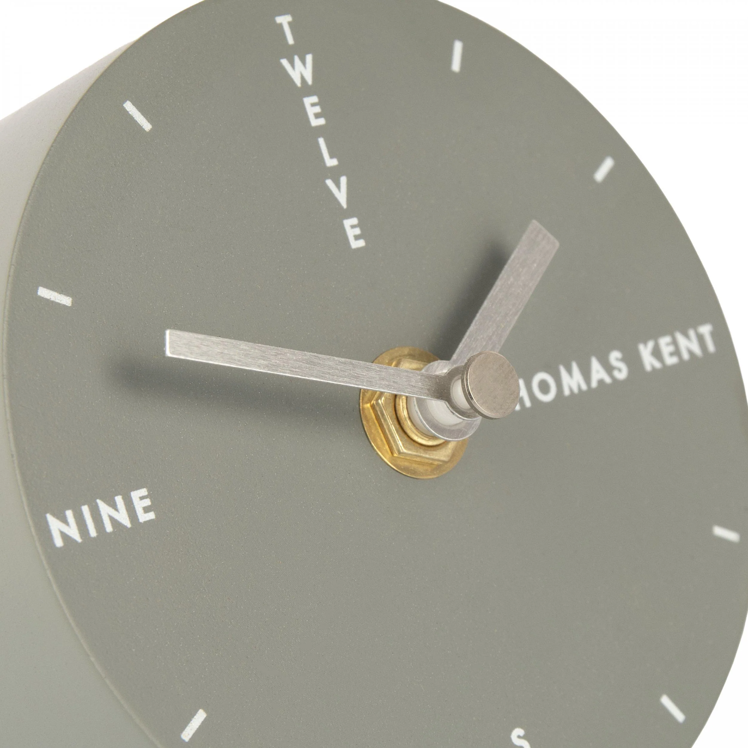 Portobello Mantel Clock | Moon Grey | 4'' - Image 3