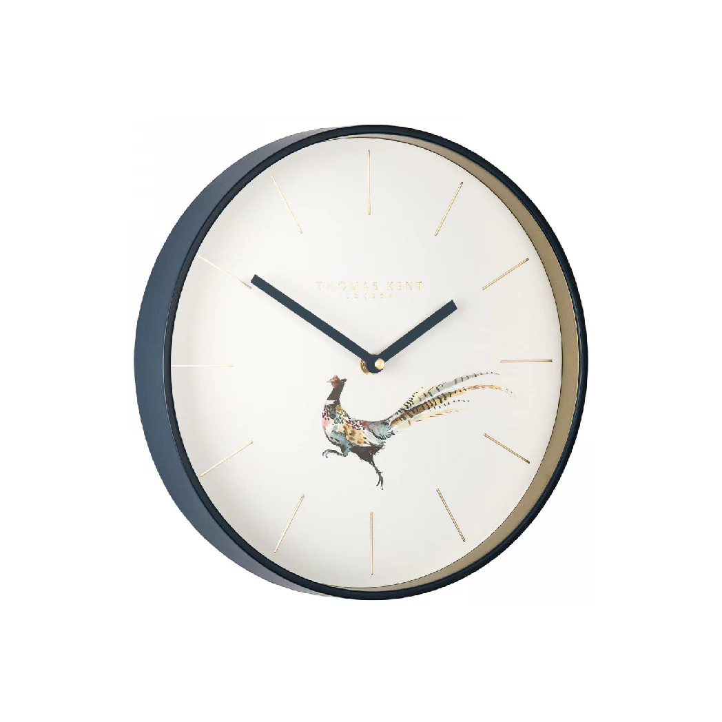 Woodland Pheasant Wall Clock | 12'' - Image 3
